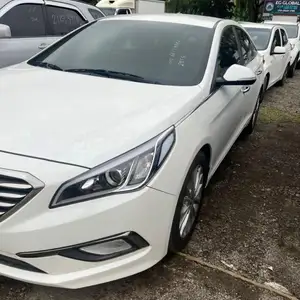 Hyundai Sonata, 2015