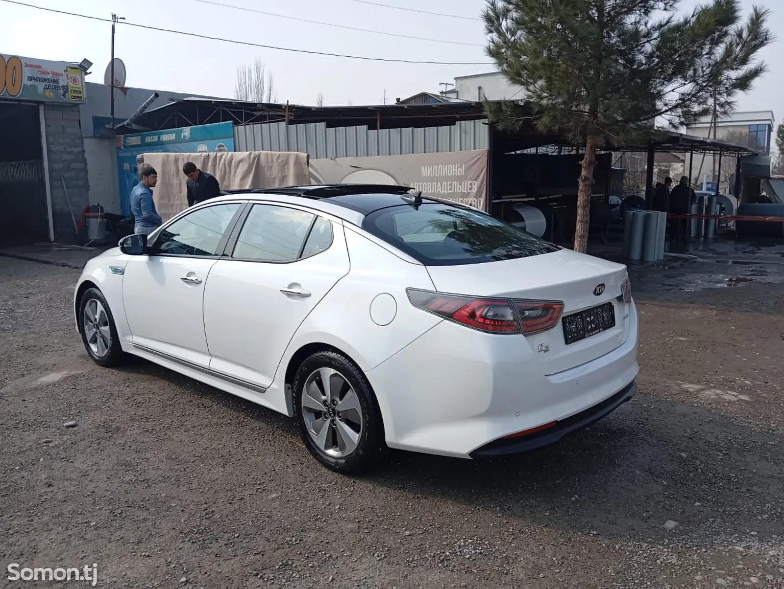 Kia K5, 2014-1