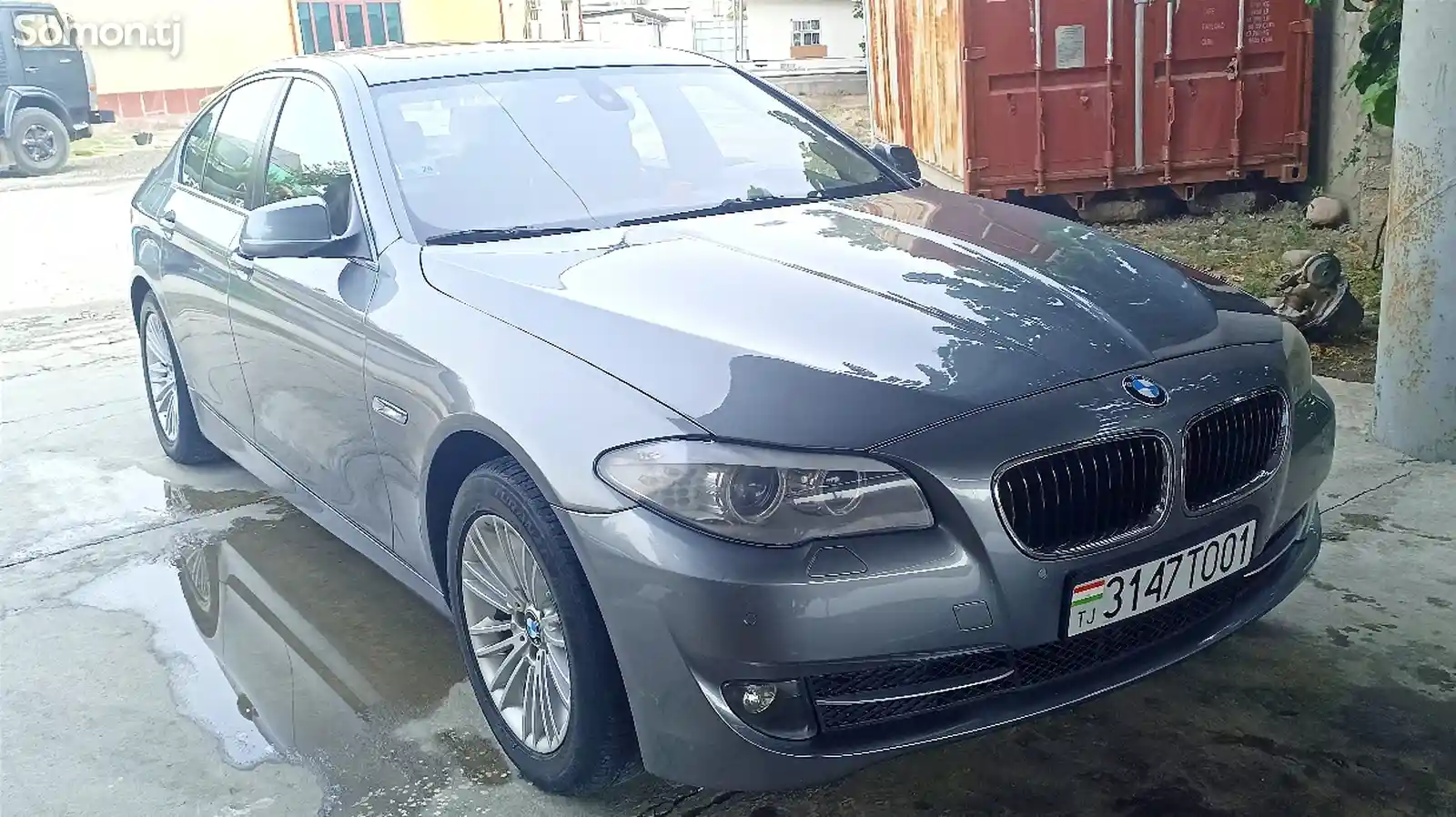 BMW 5 series, 2012-4