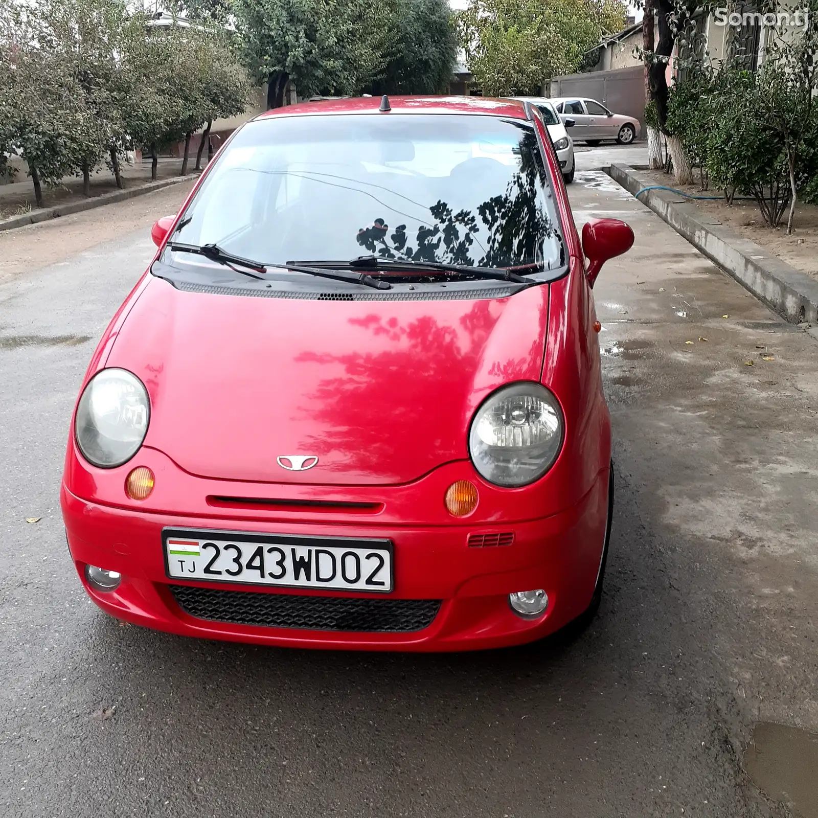 Daewoo Matiz, 2000-1