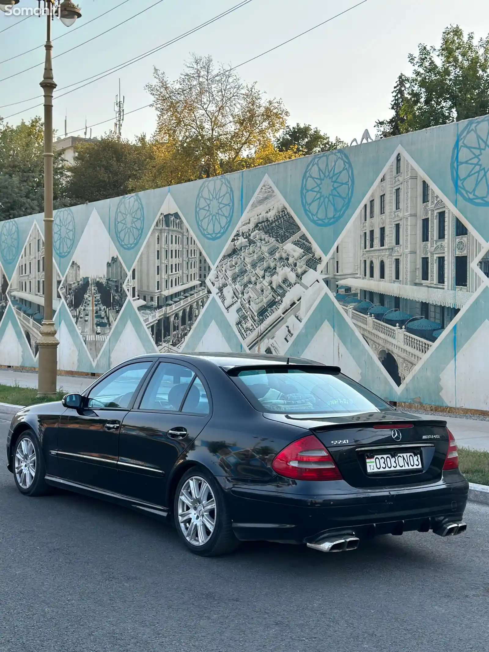 Mercedes-Benz E class, 2006-5