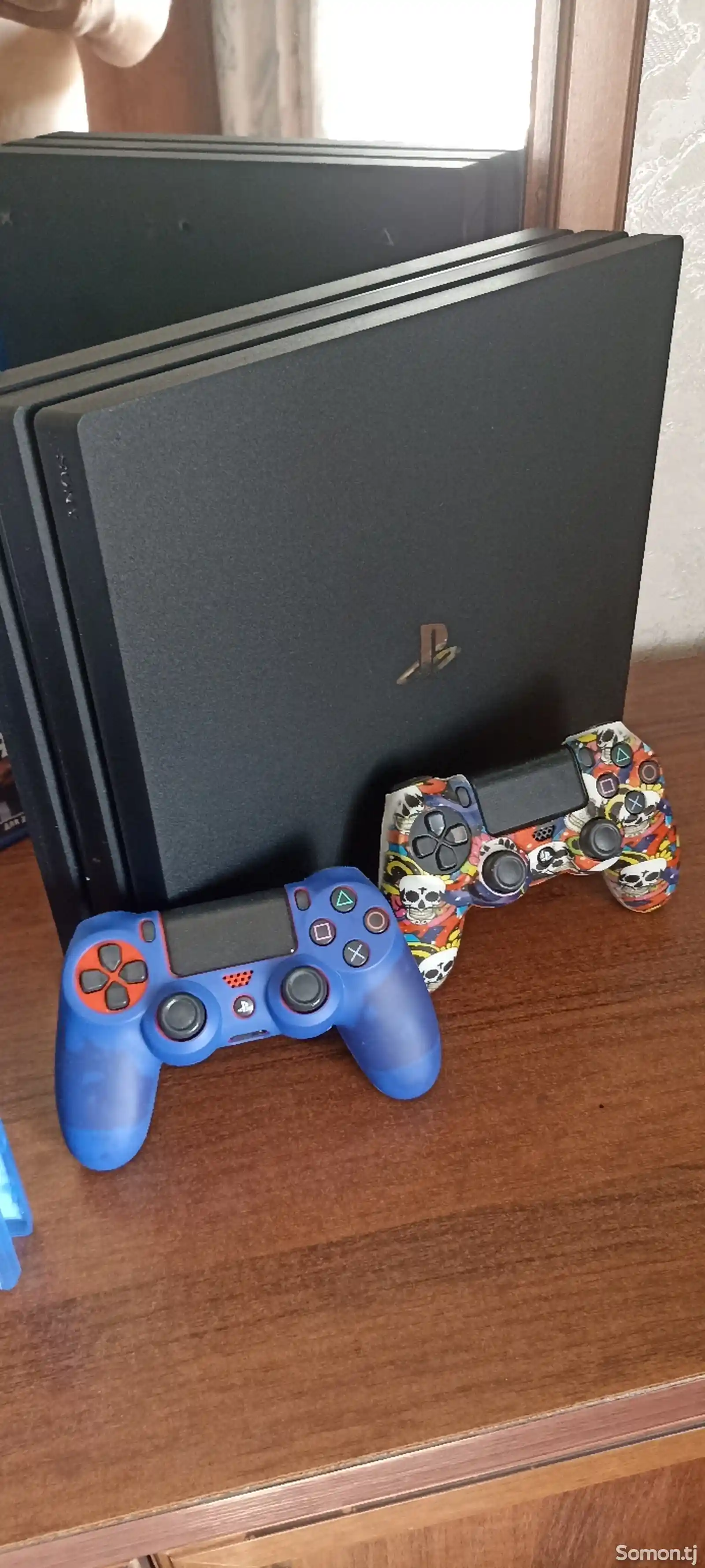 Игровая приставка в аренду ps4 pro на дому-1