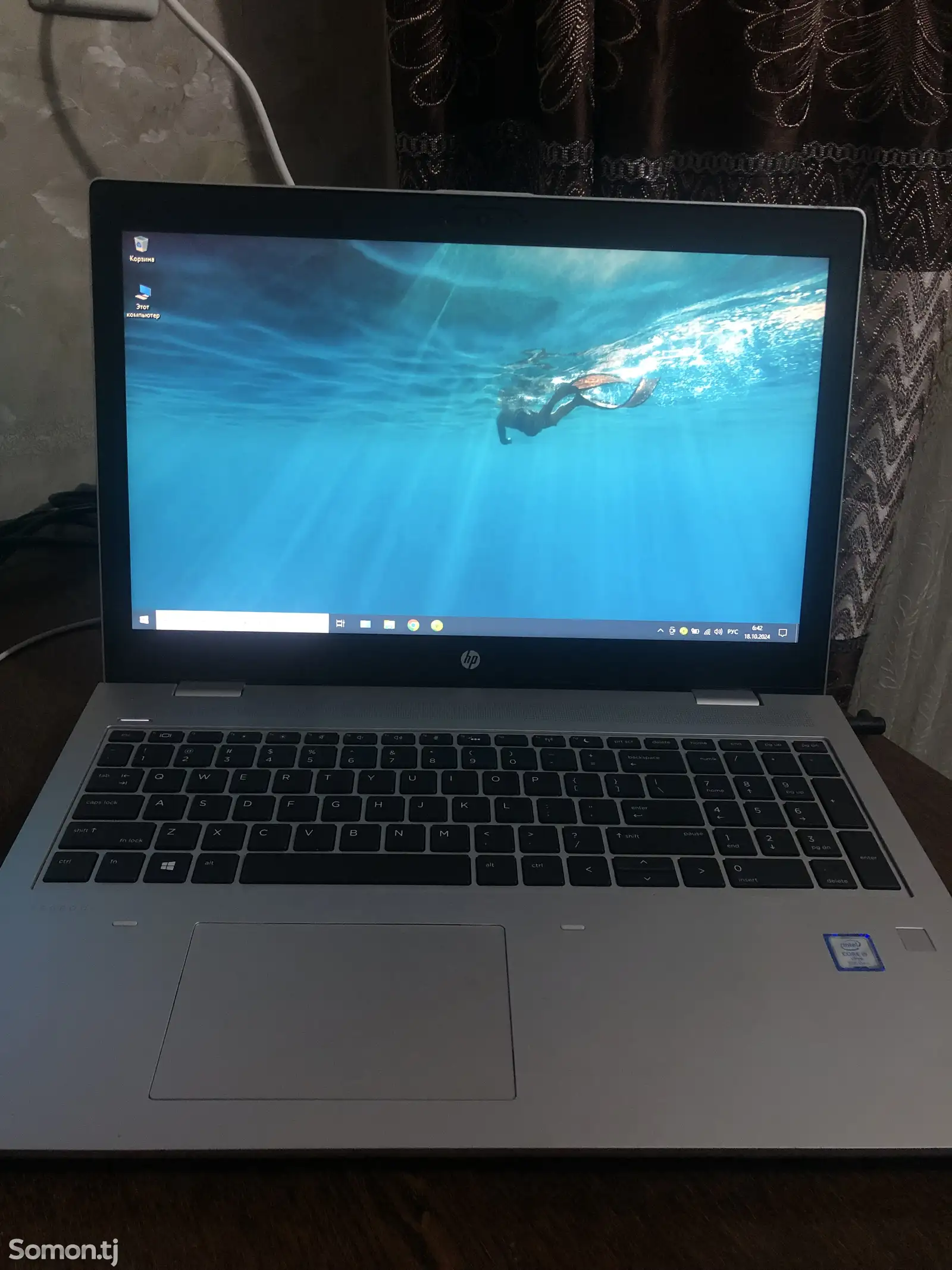 Ноутбук HP ProBook 14 Core i5-/8Gen/ 8GB / SSD 256GB-4