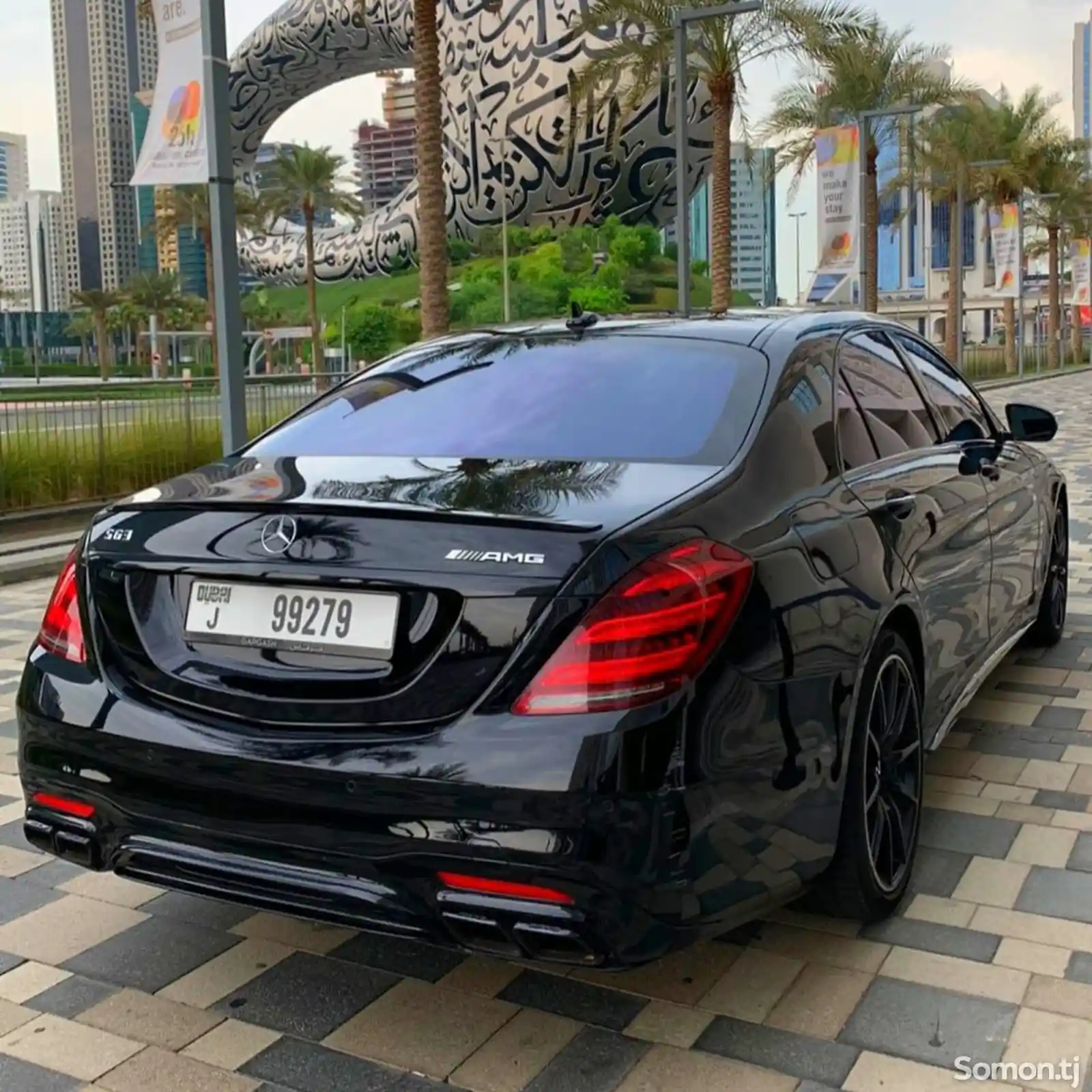 Mercedes-Benz S class, 2019-6