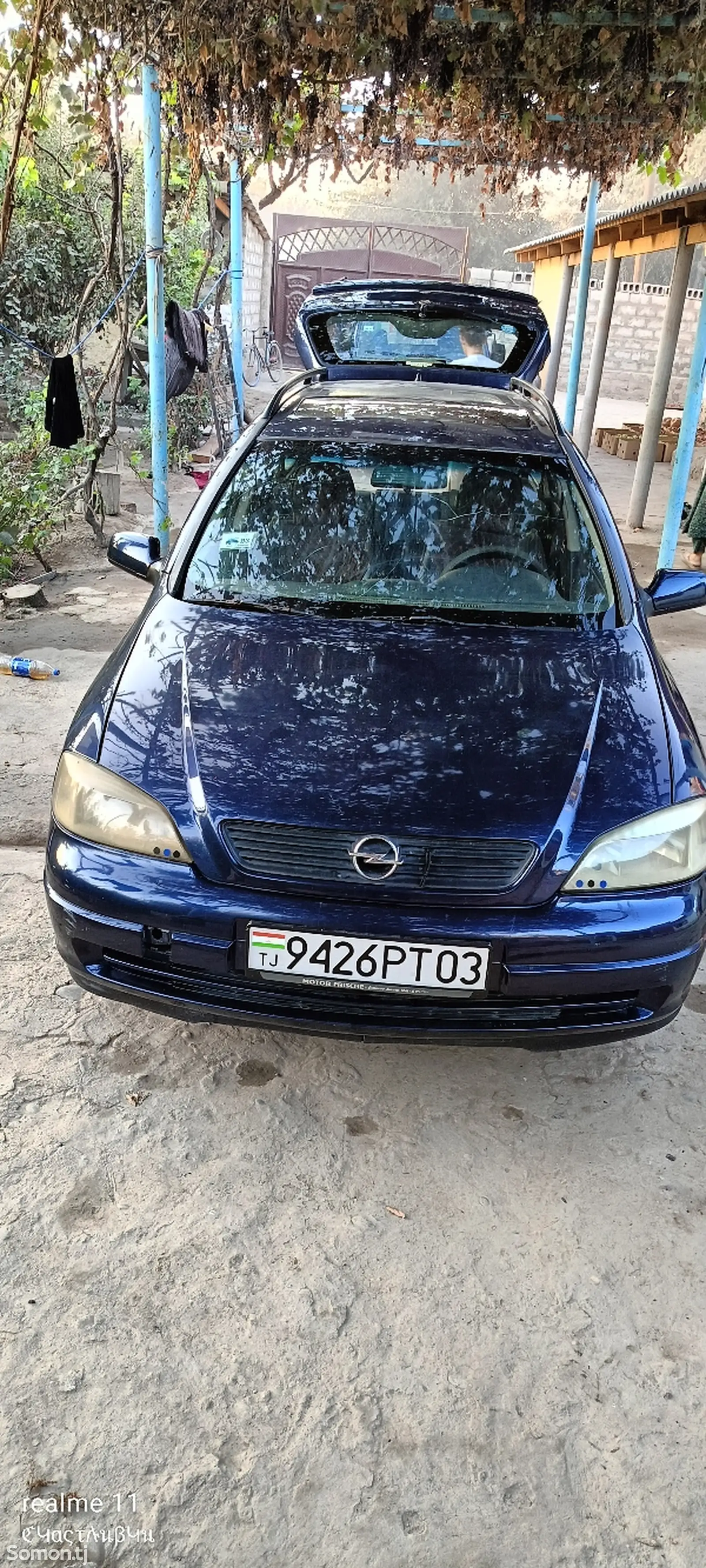 Opel Astra G, 1998-9