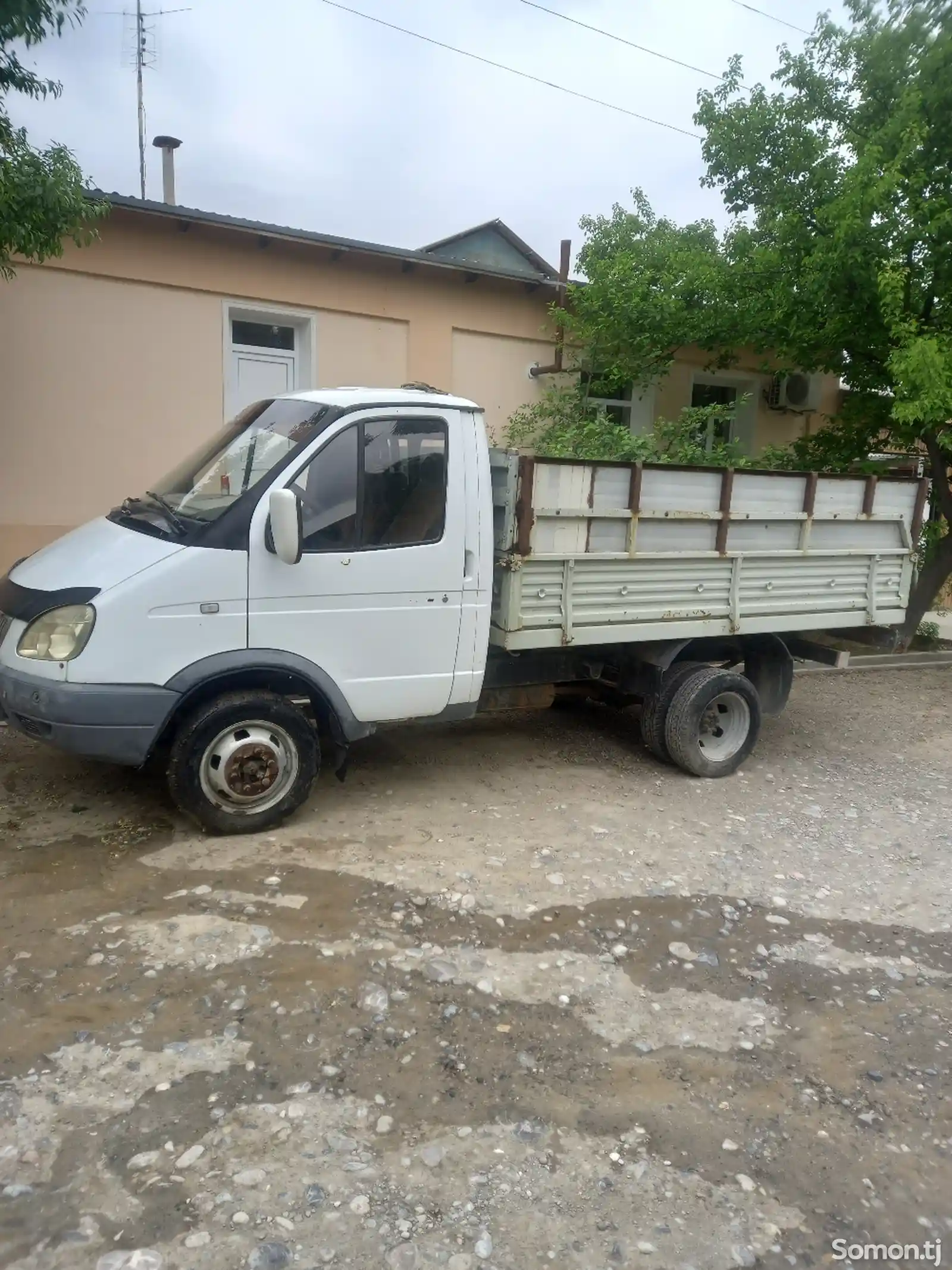 Бортовой грузовик Газель, 2000-2