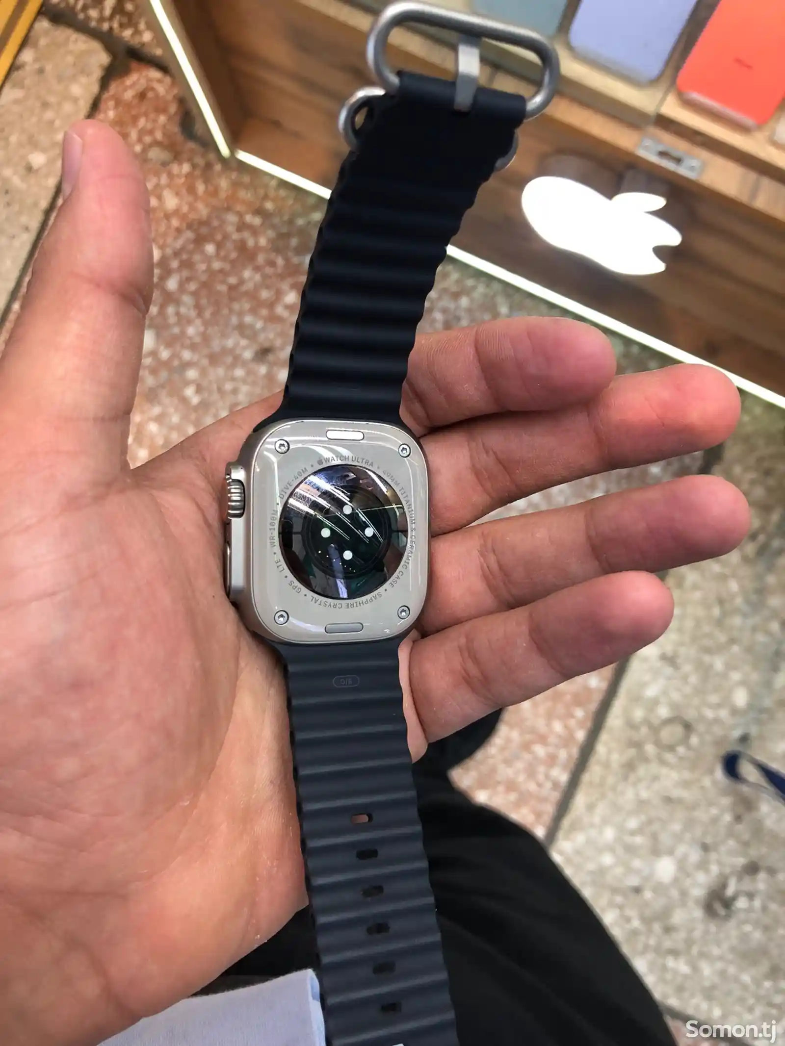 Смарт часы Apple Watch Ultra 49mm-4