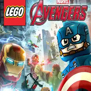 Игра Lego marvels avengers для компьютера-пк-pc