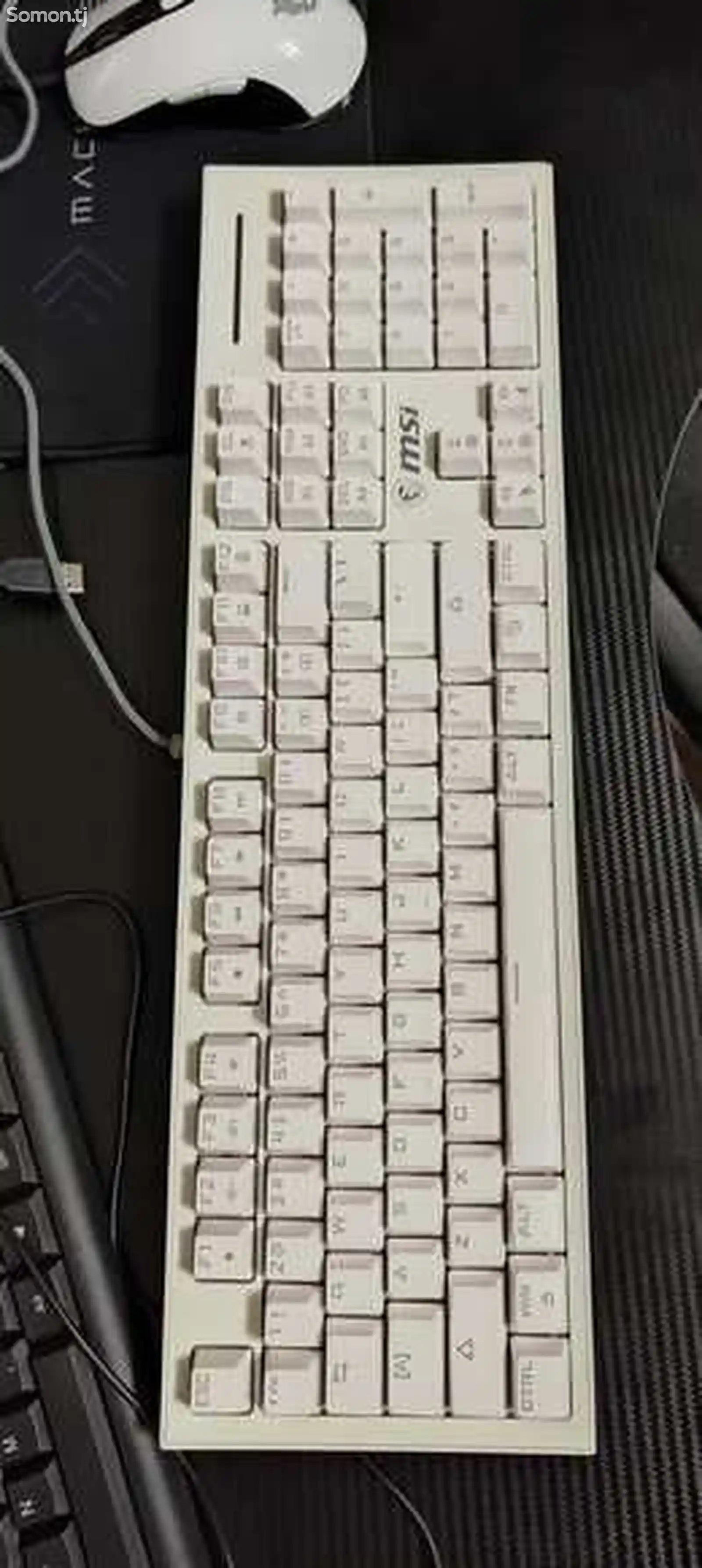 Клавиатура MSI Vigor GK50 Z Pixel-3