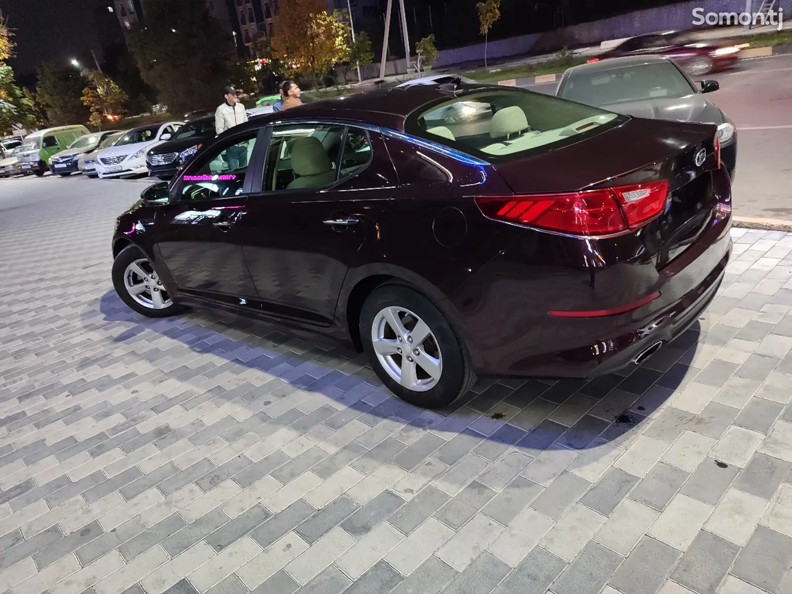 Kia Optima, 2015-6