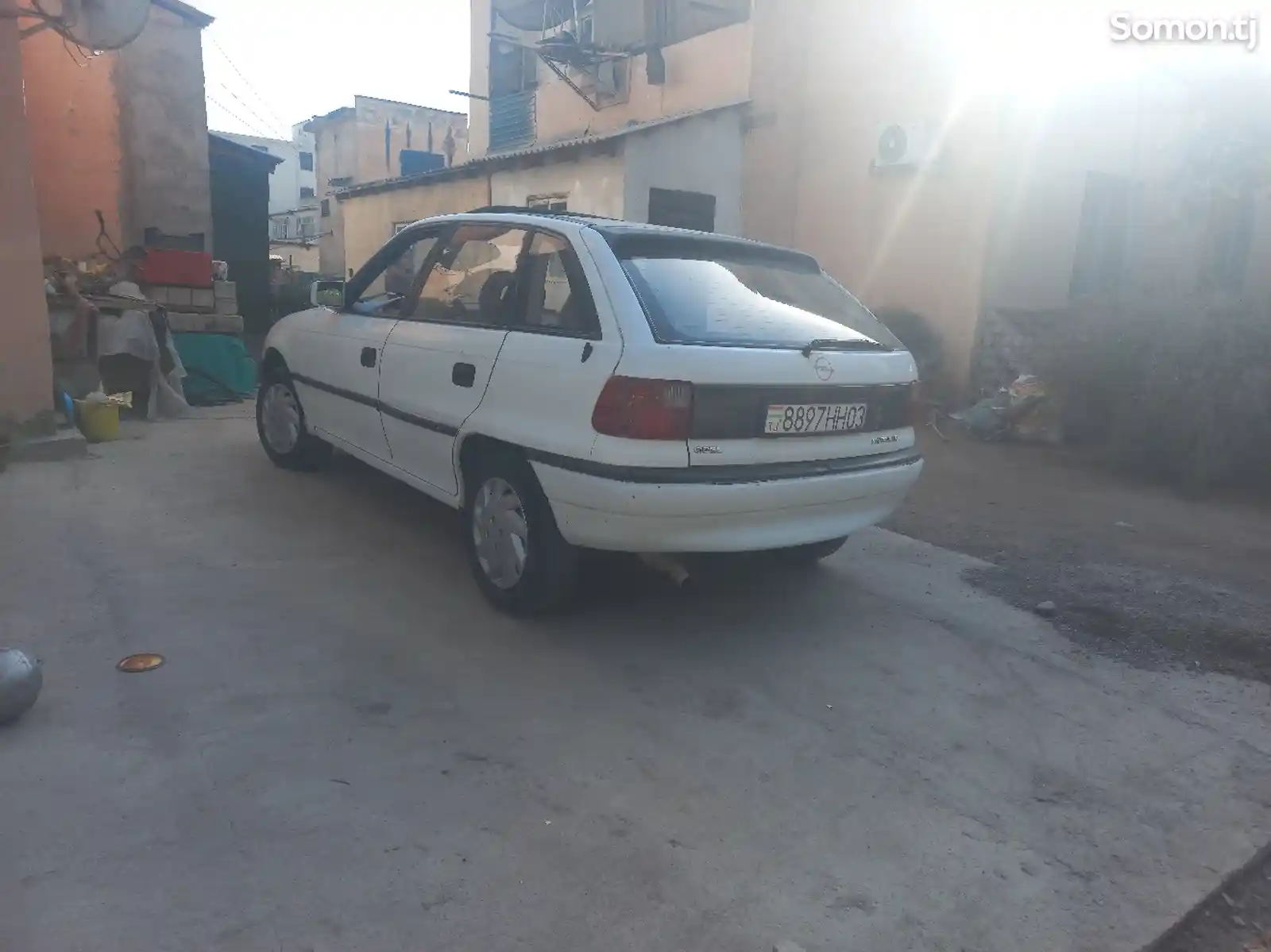 Opel Astra F, 1993-4