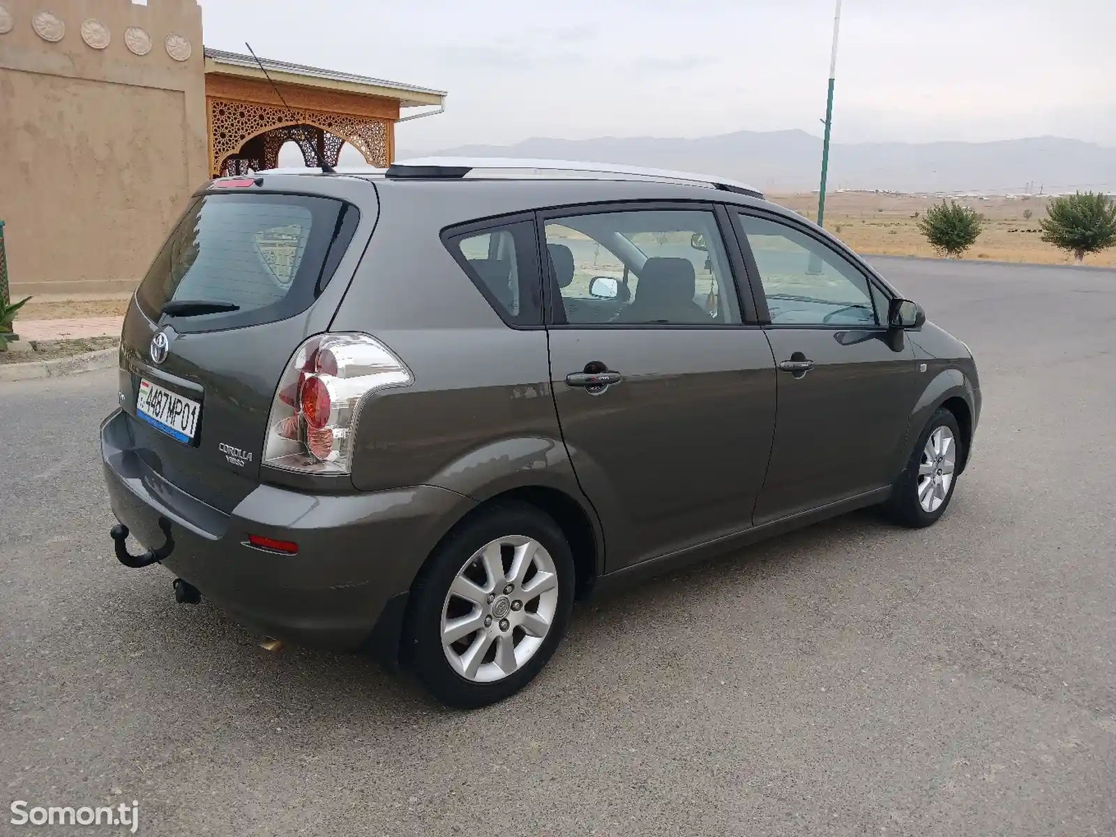 Toyota Corolla Verso, 2006-9