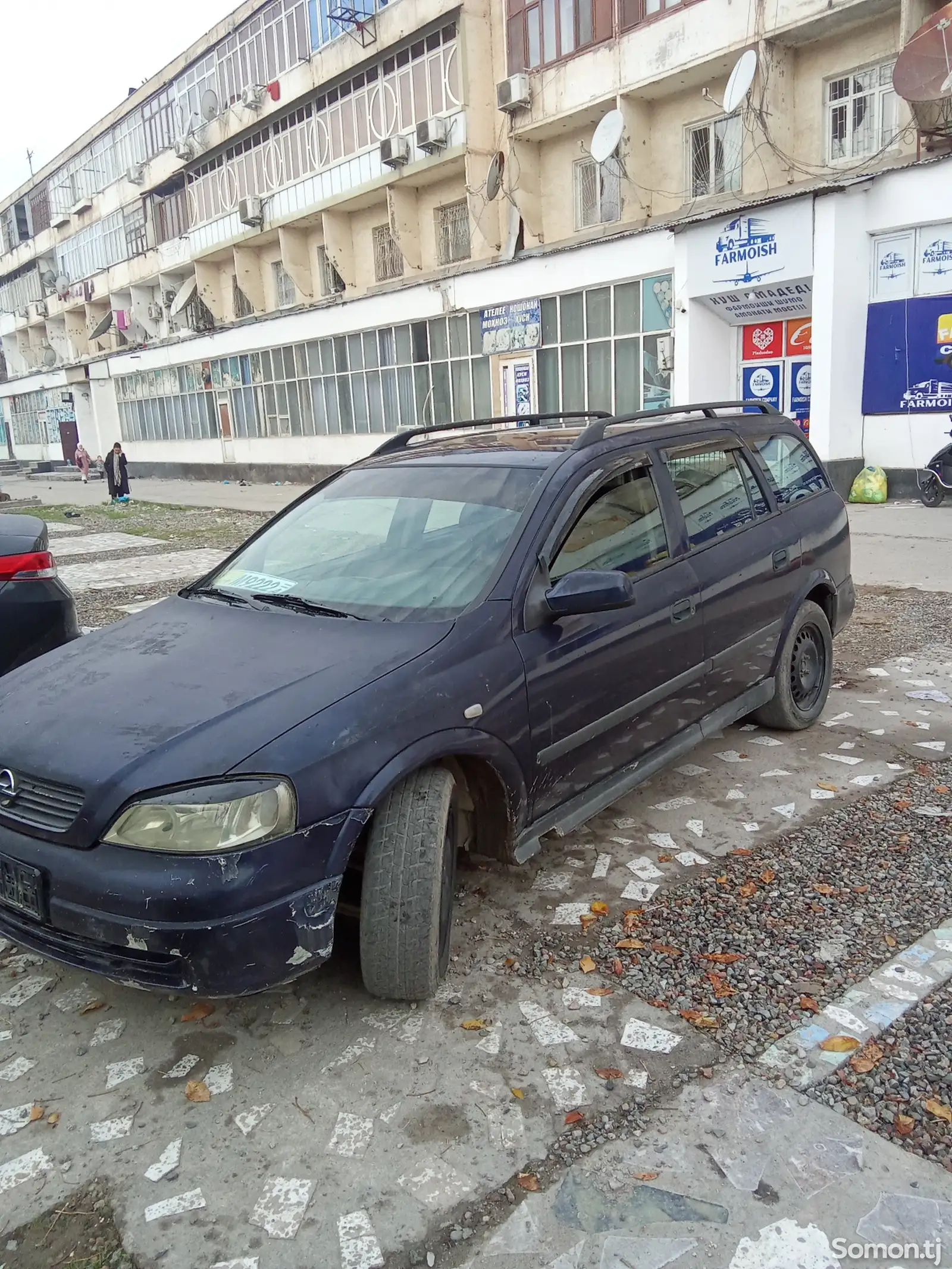 Opel Astra G, 1998-1