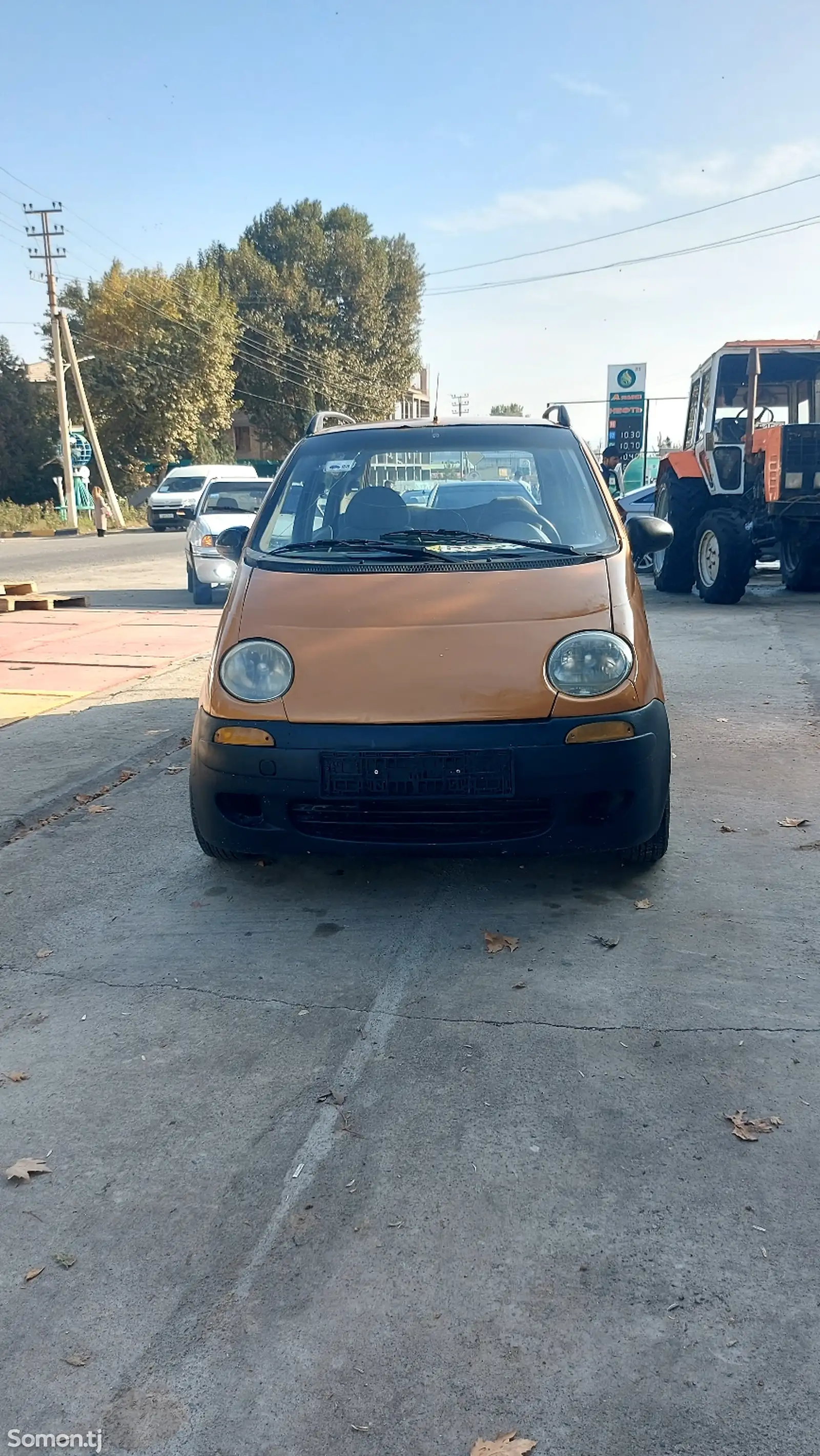 Daewoo Matiz, 1998-1