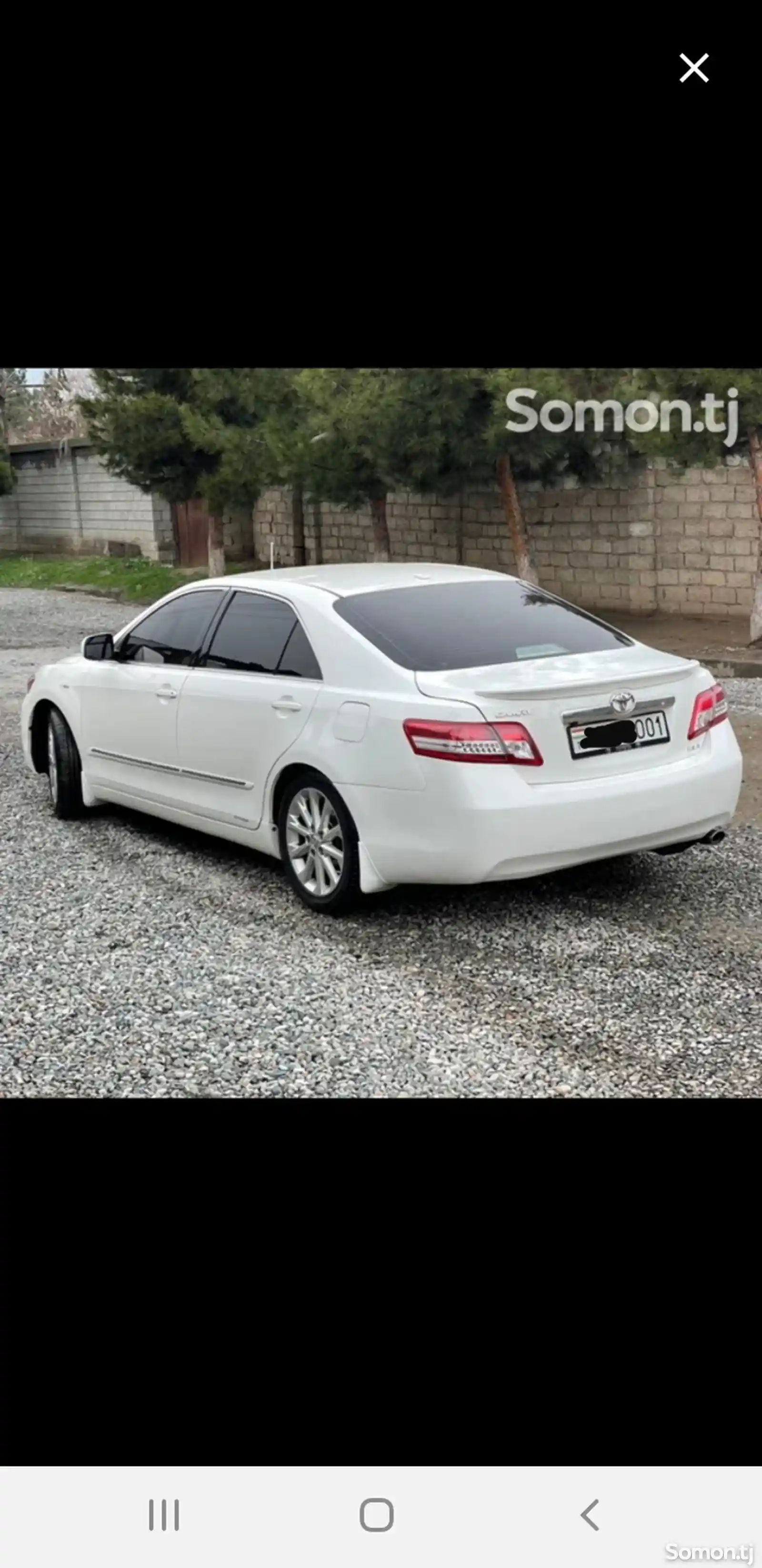 Toyota Camry, 2009-1