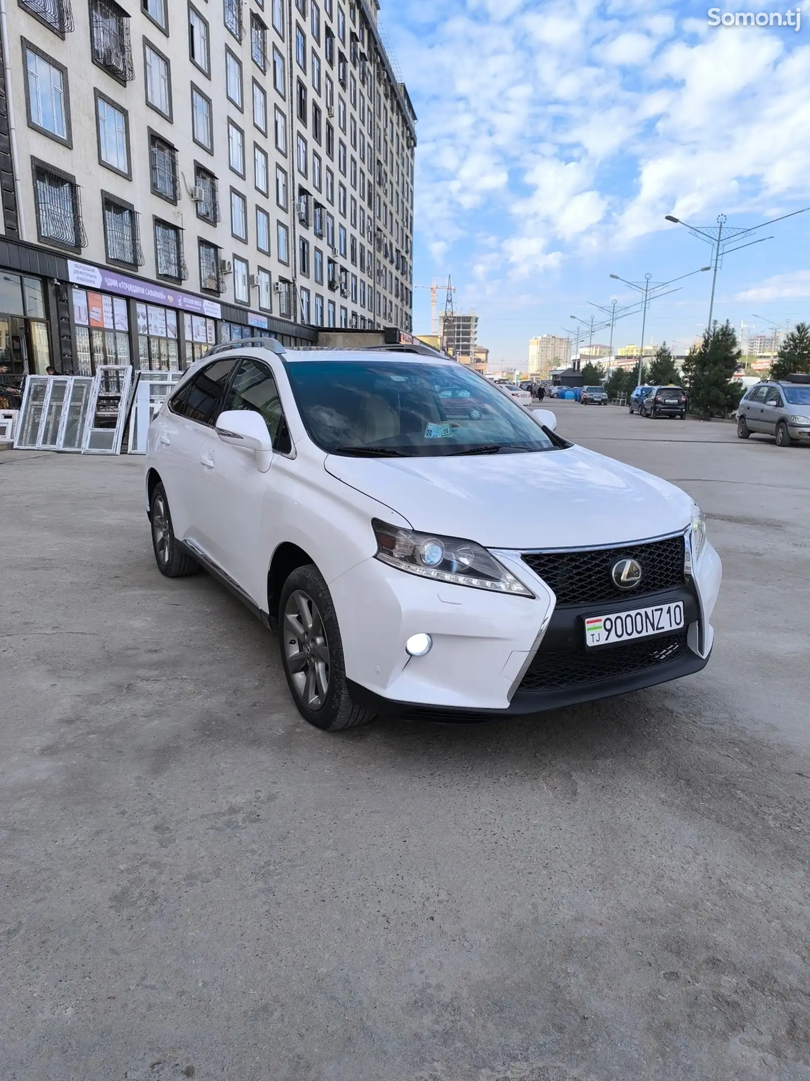 Lexus RX series, 2011-1