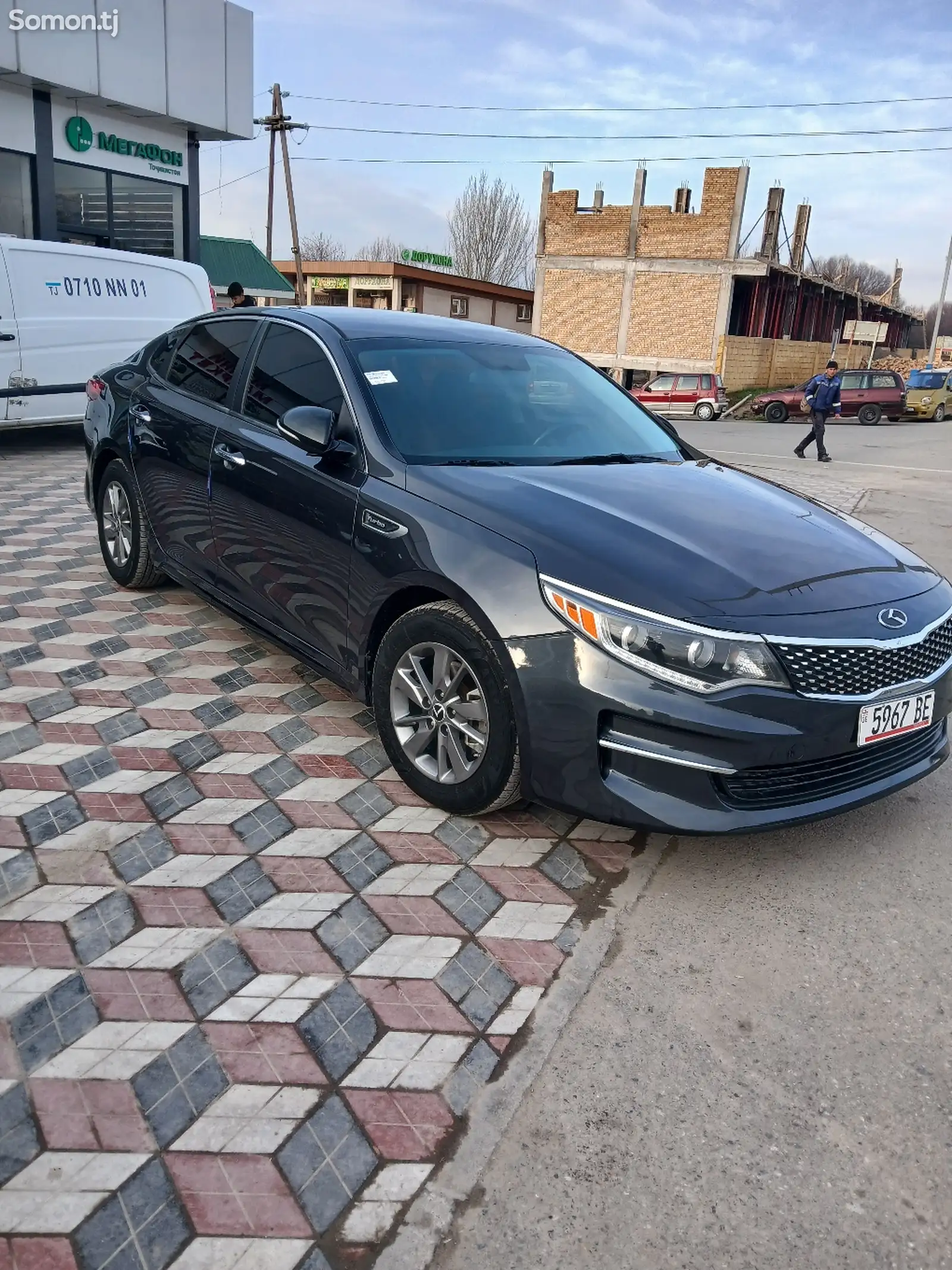 Kia Optima, 2017-1