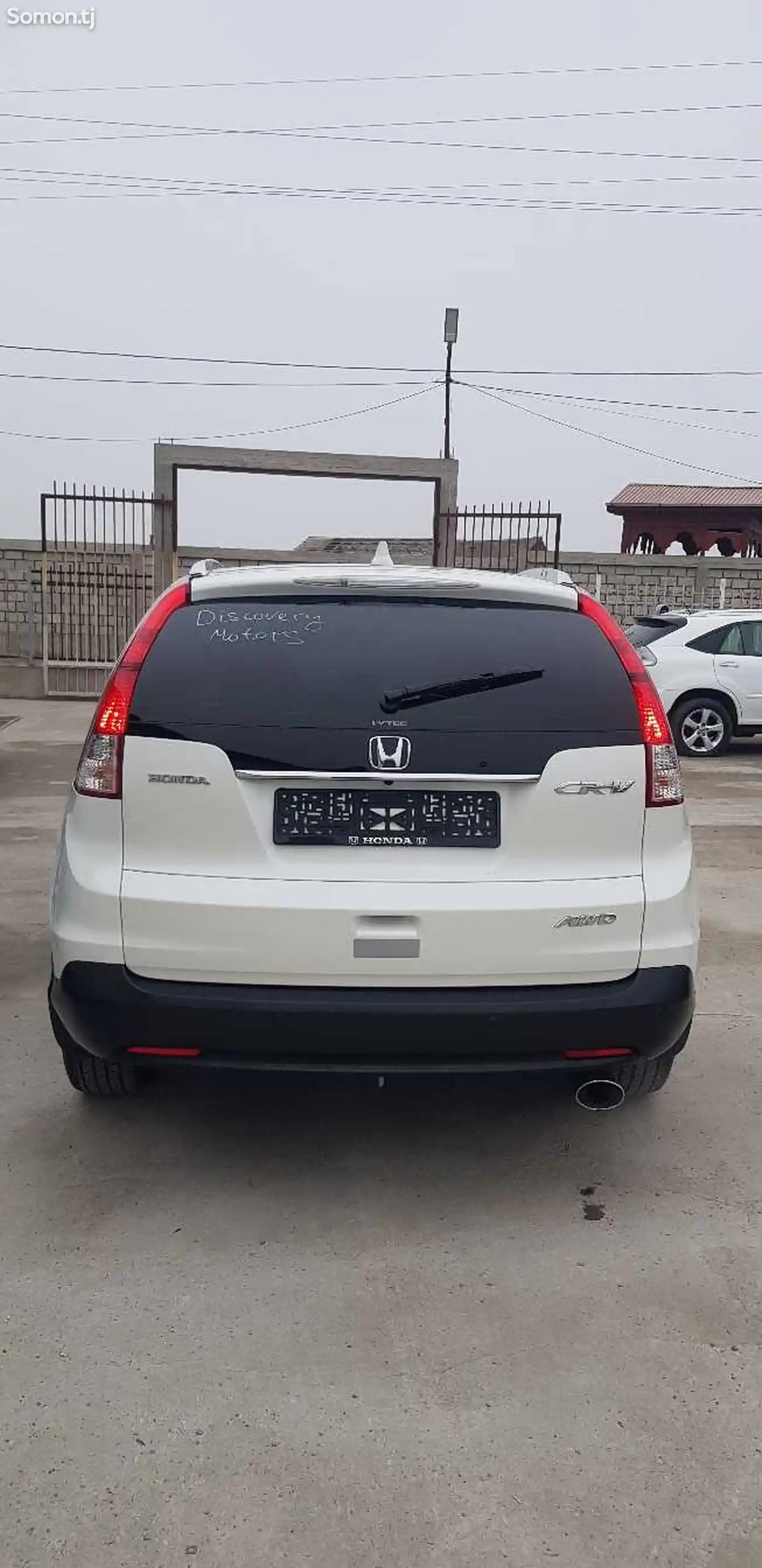 Honda CR-V, 2014-6