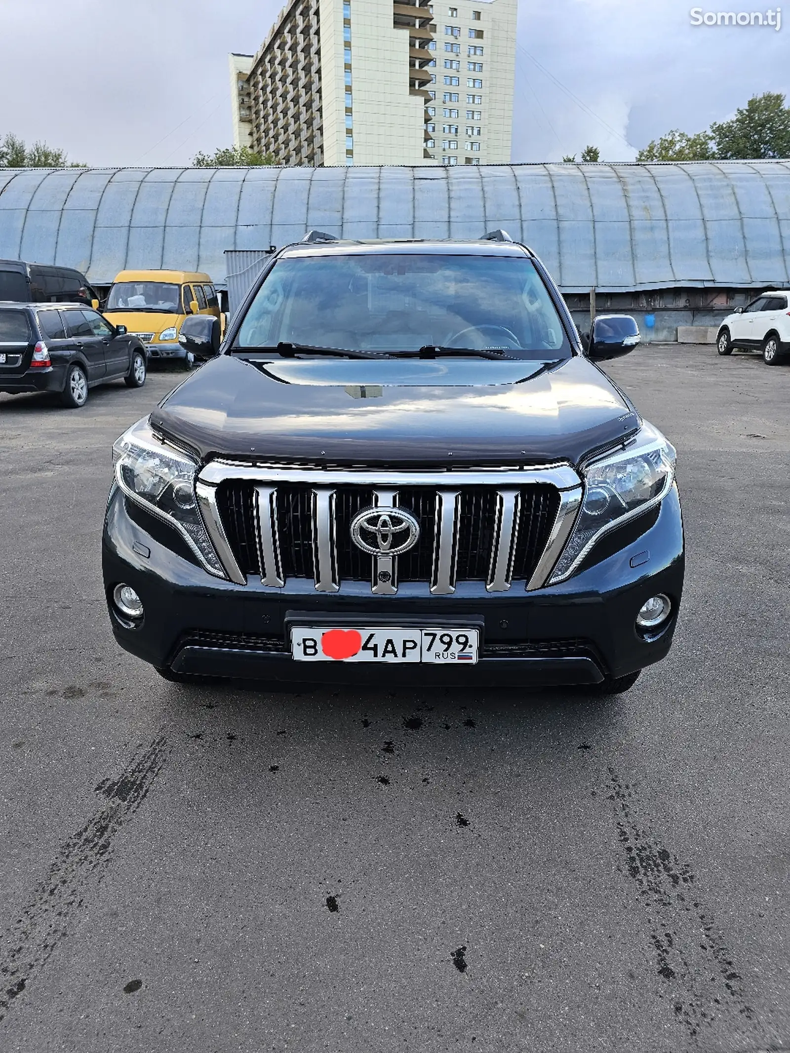 Toyota Land Cruiser Prado, 2015-1