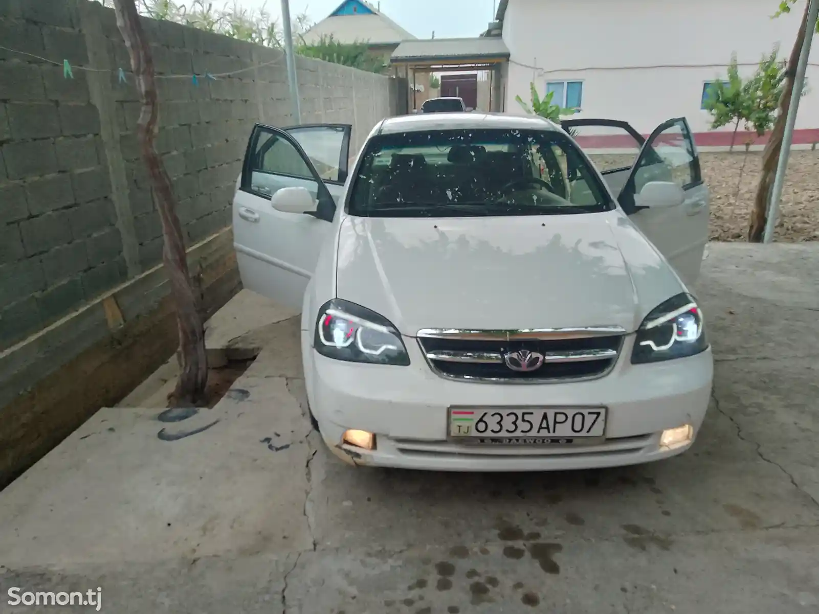 Daewoo Lacetti, 2007-9