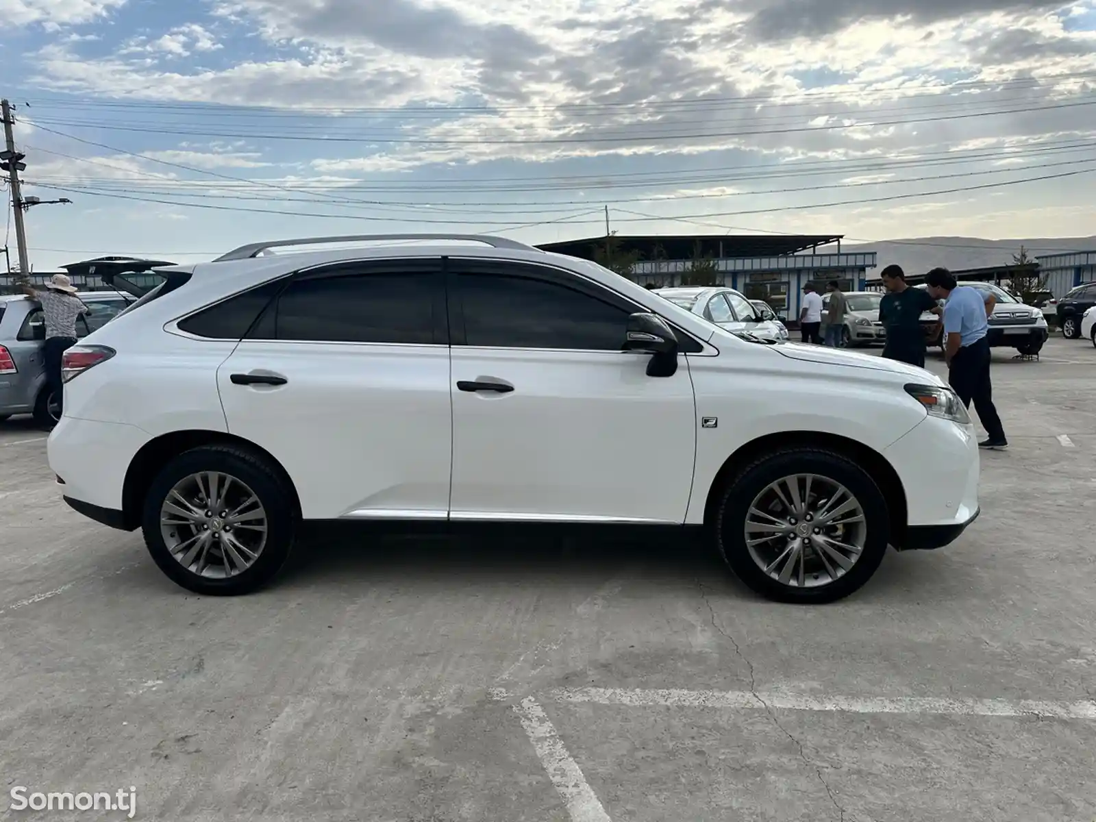 Lexus RX series, 2013-12