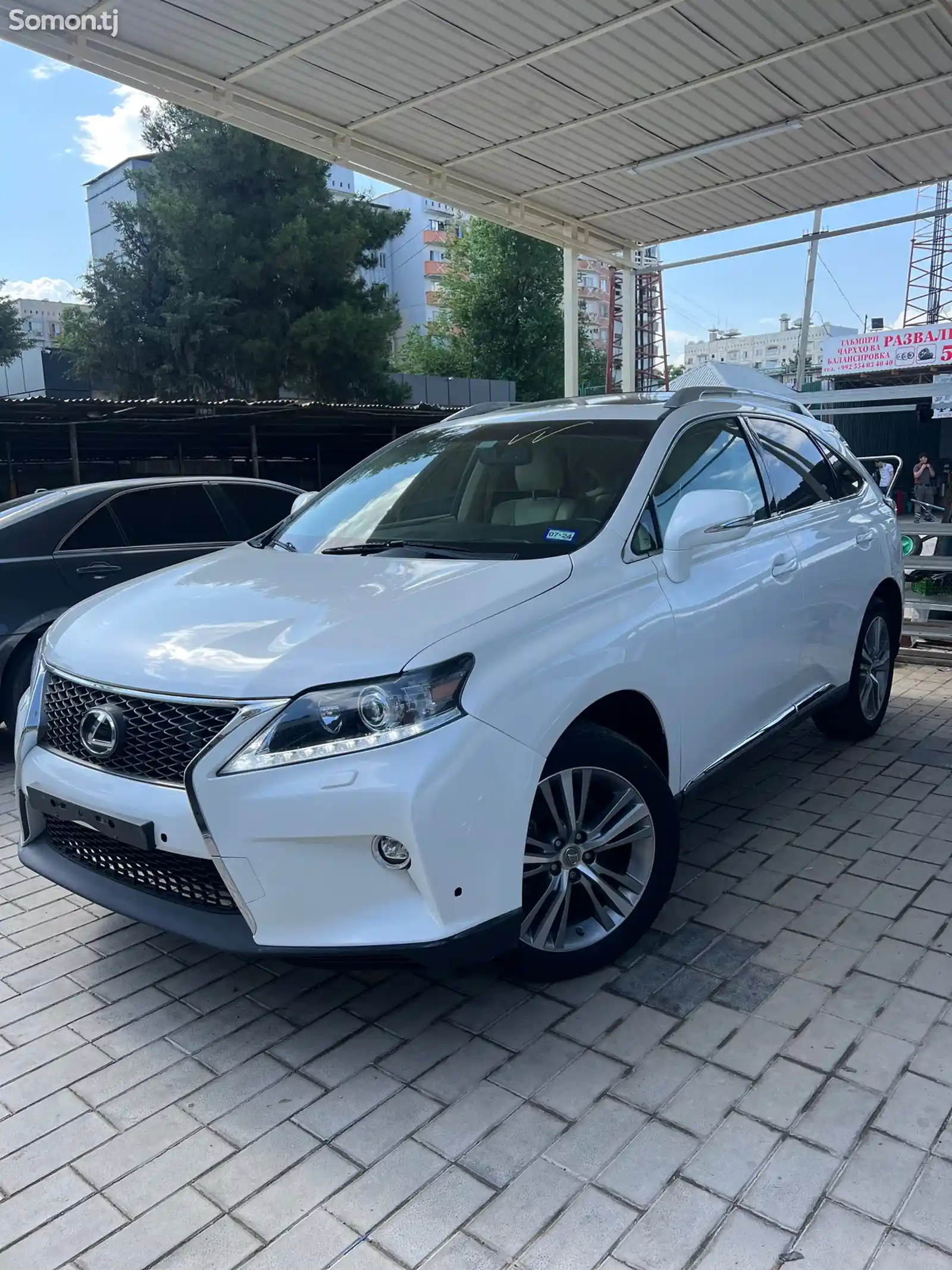 Lexus RX series, 2015-2