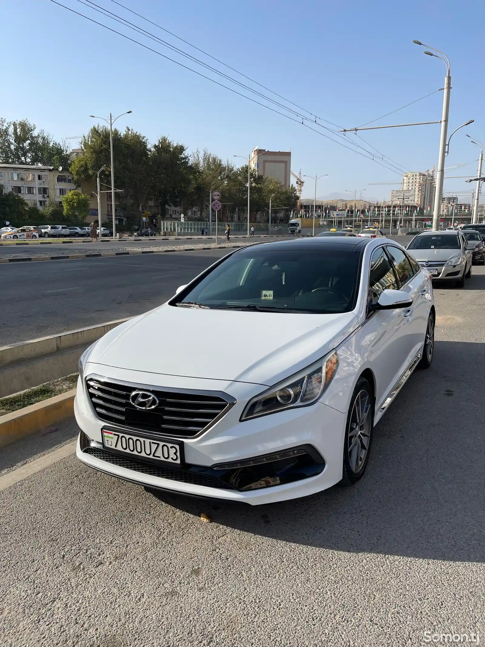 Hyundai Sonata, 2014-2