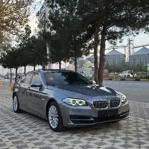 BMW 5 series, 2014