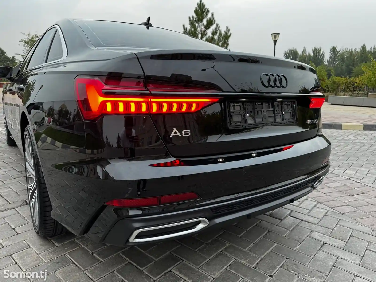 Audi A6, 2020-8