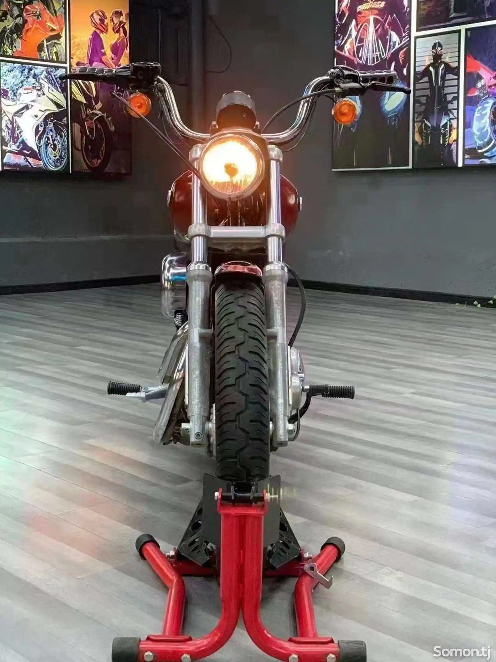 Harley-Davidson 883cm³ на заказ-8