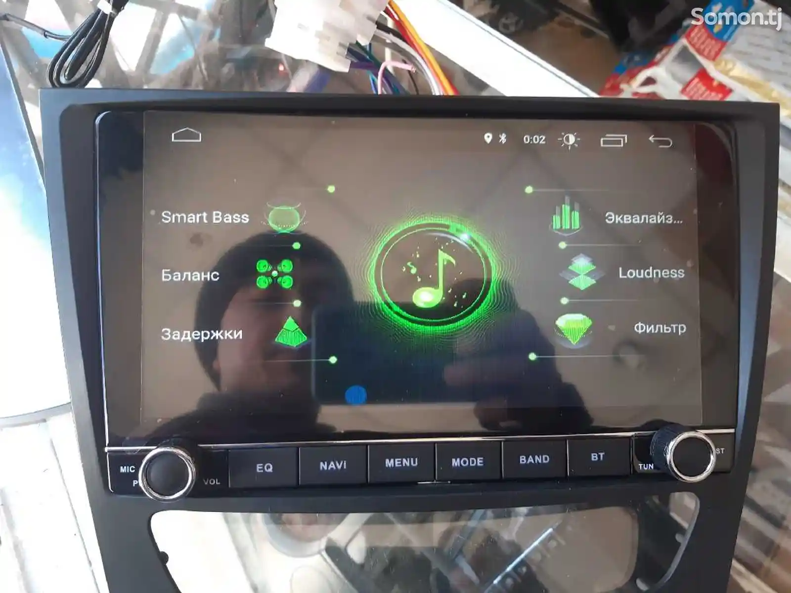 Штатная автомагнитола Android для Mercedes-Bezn W211-6