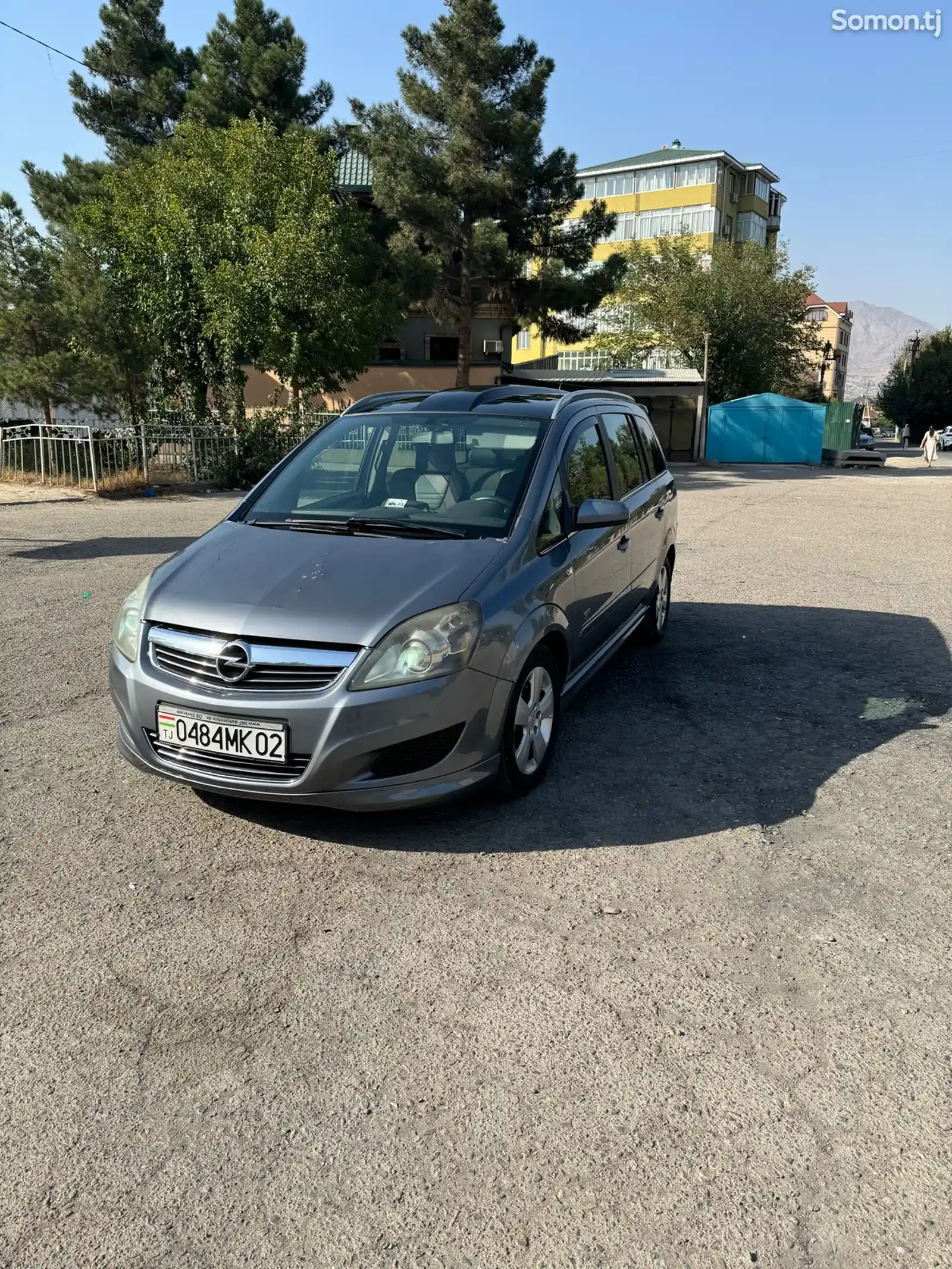 Opel Zafira, 2007-6