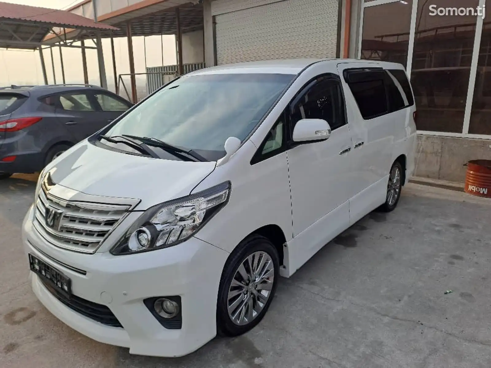 Toyota Alphard, 2014-1