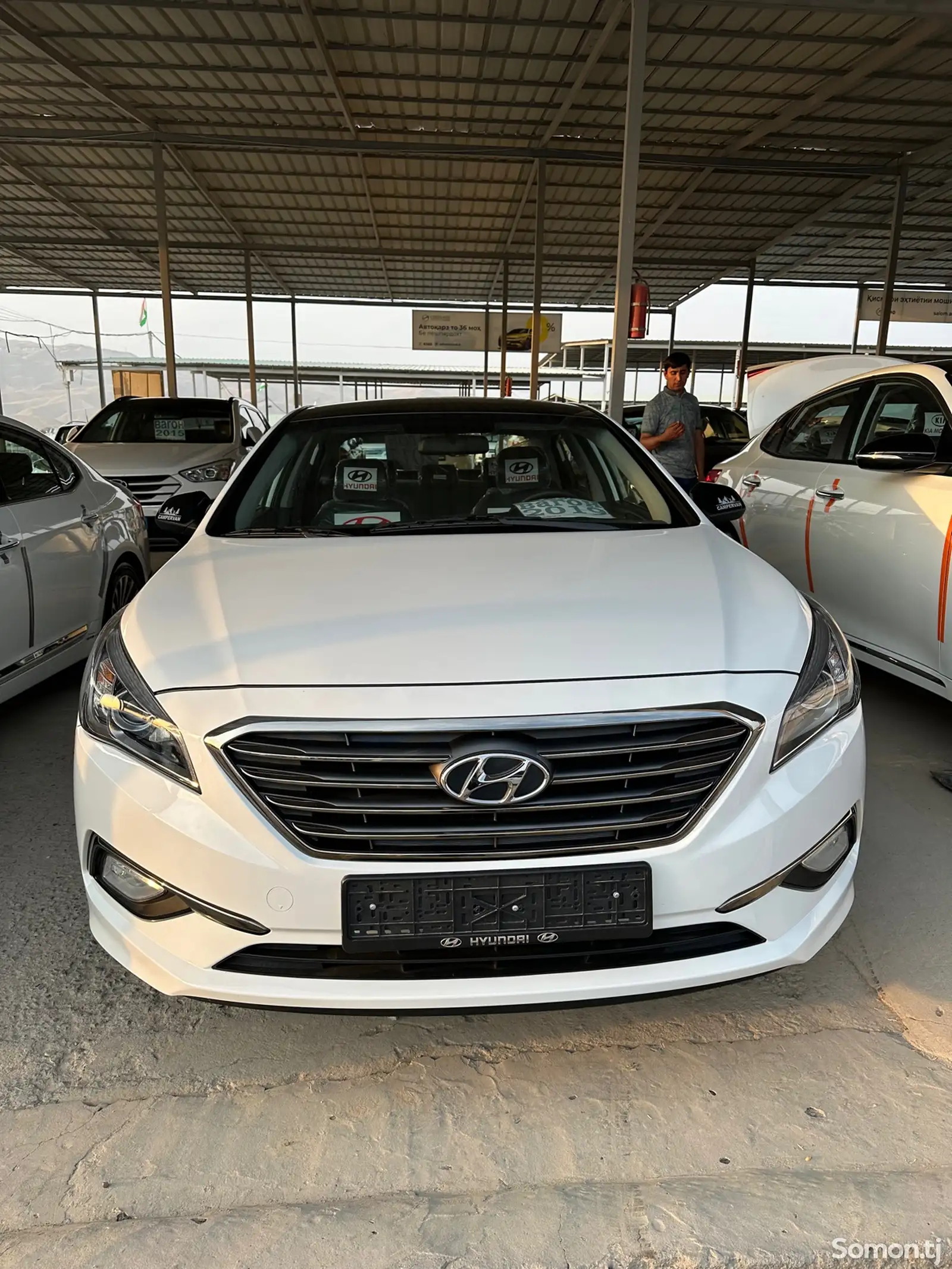 Hyundai Sonata, 2017-1