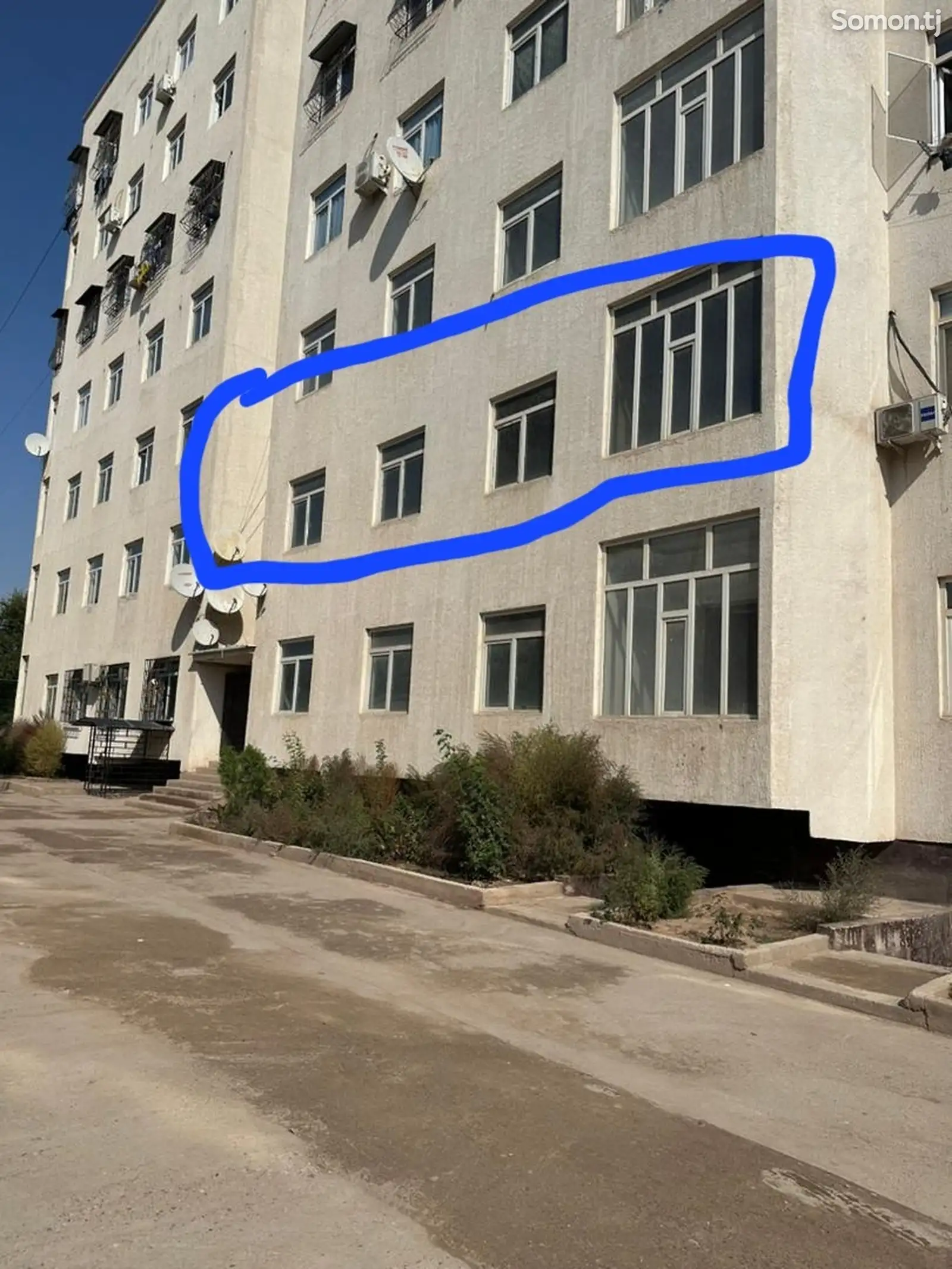 3-комн. квартира, 2 этаж, 82 м², 50 солаги-2