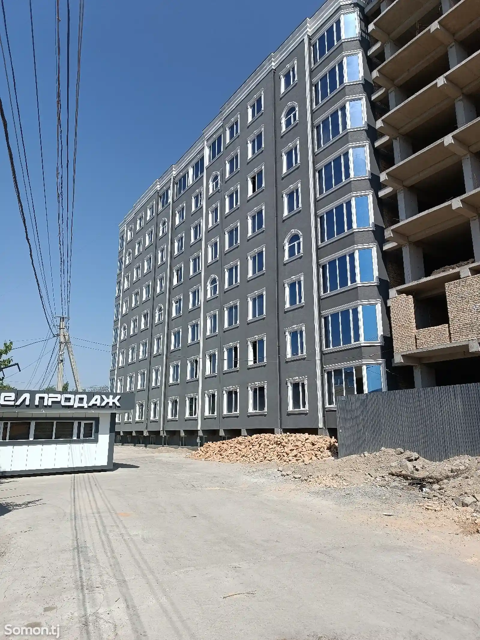 2-комн. квартира, 8 этаж, 74 м², 33мкр-2