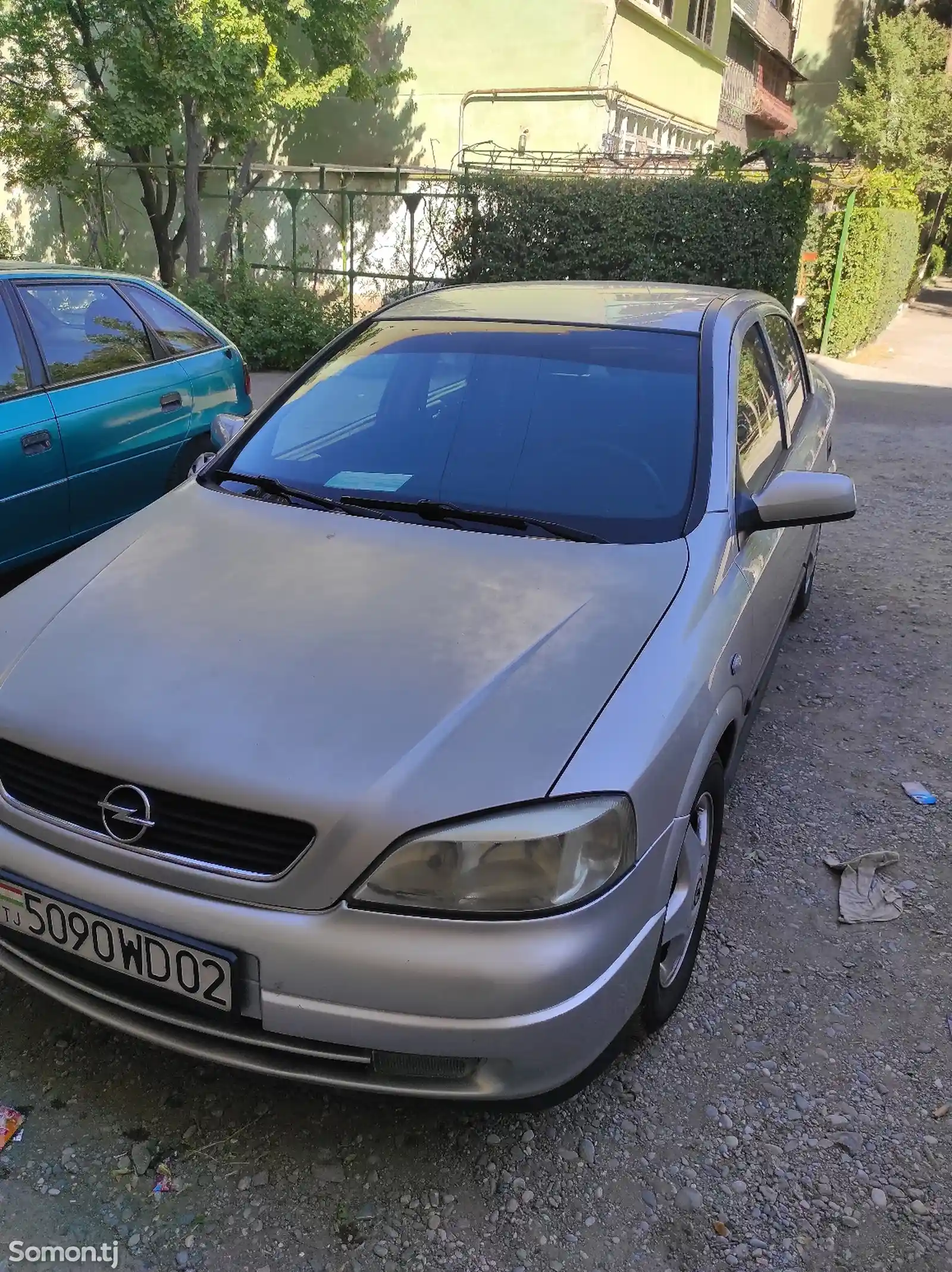 Opel Astra G, 1999-5