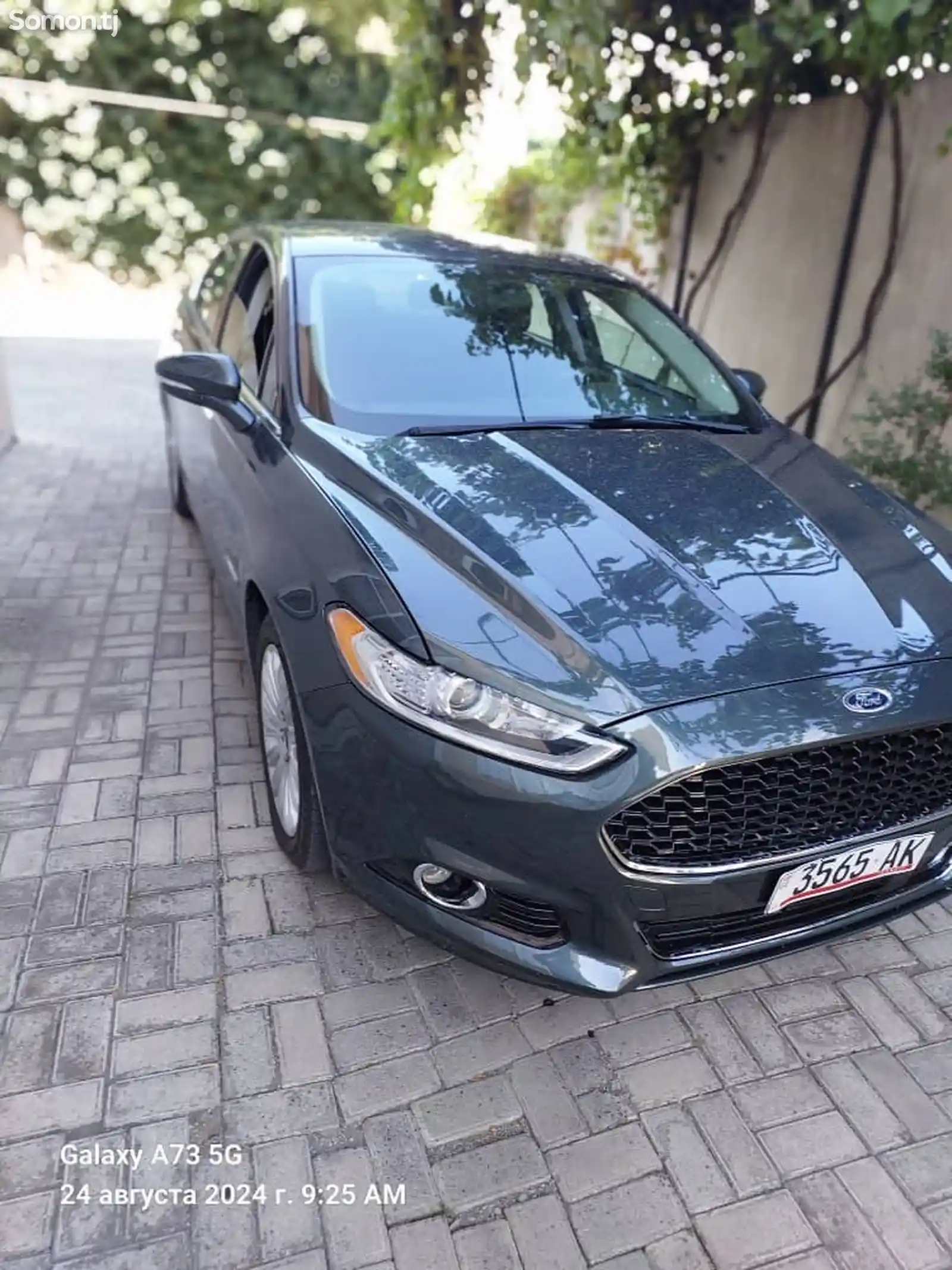 Ford Fusion, 2015-1