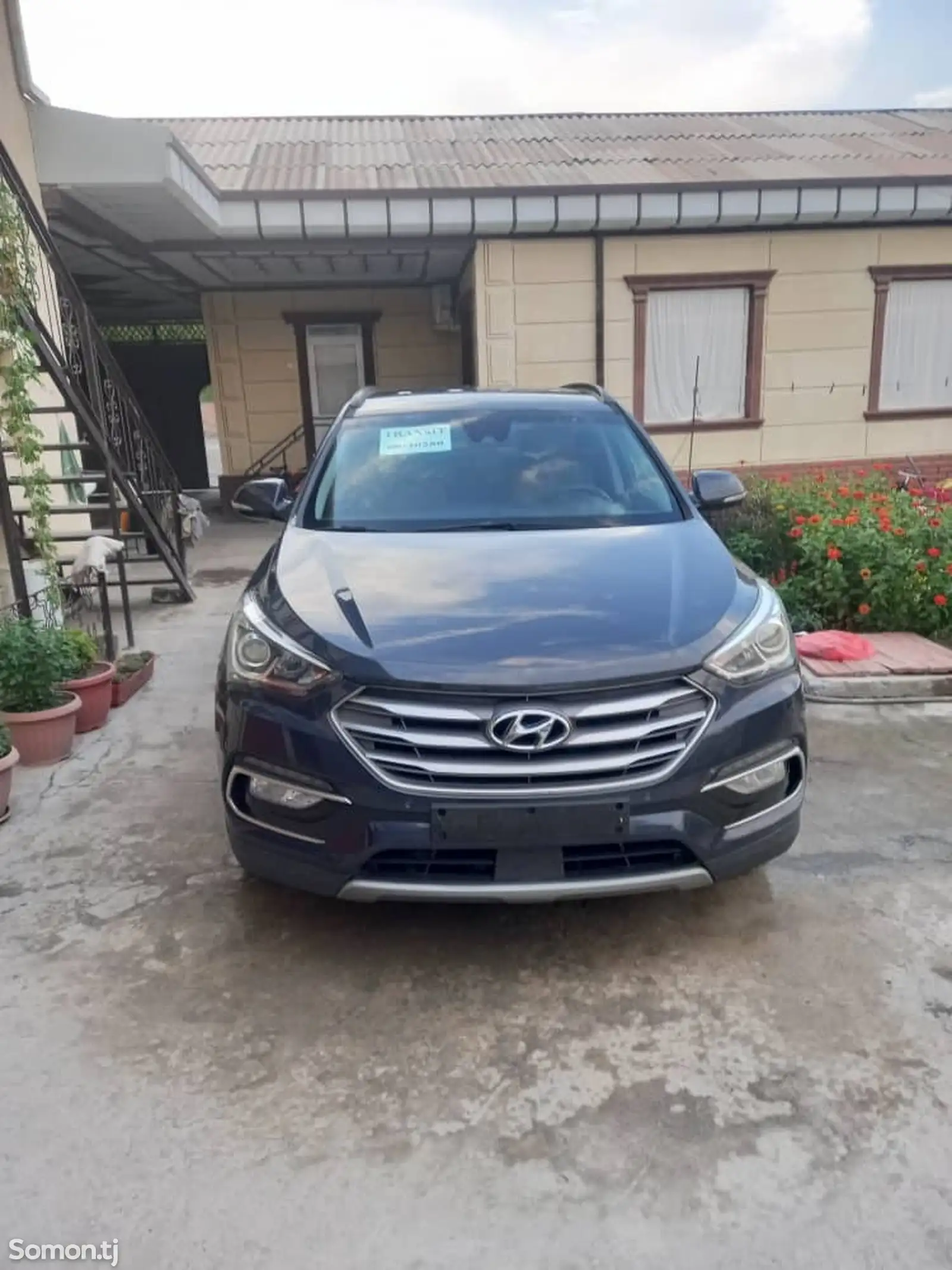 Hyundai Santa Fe, 2016-1