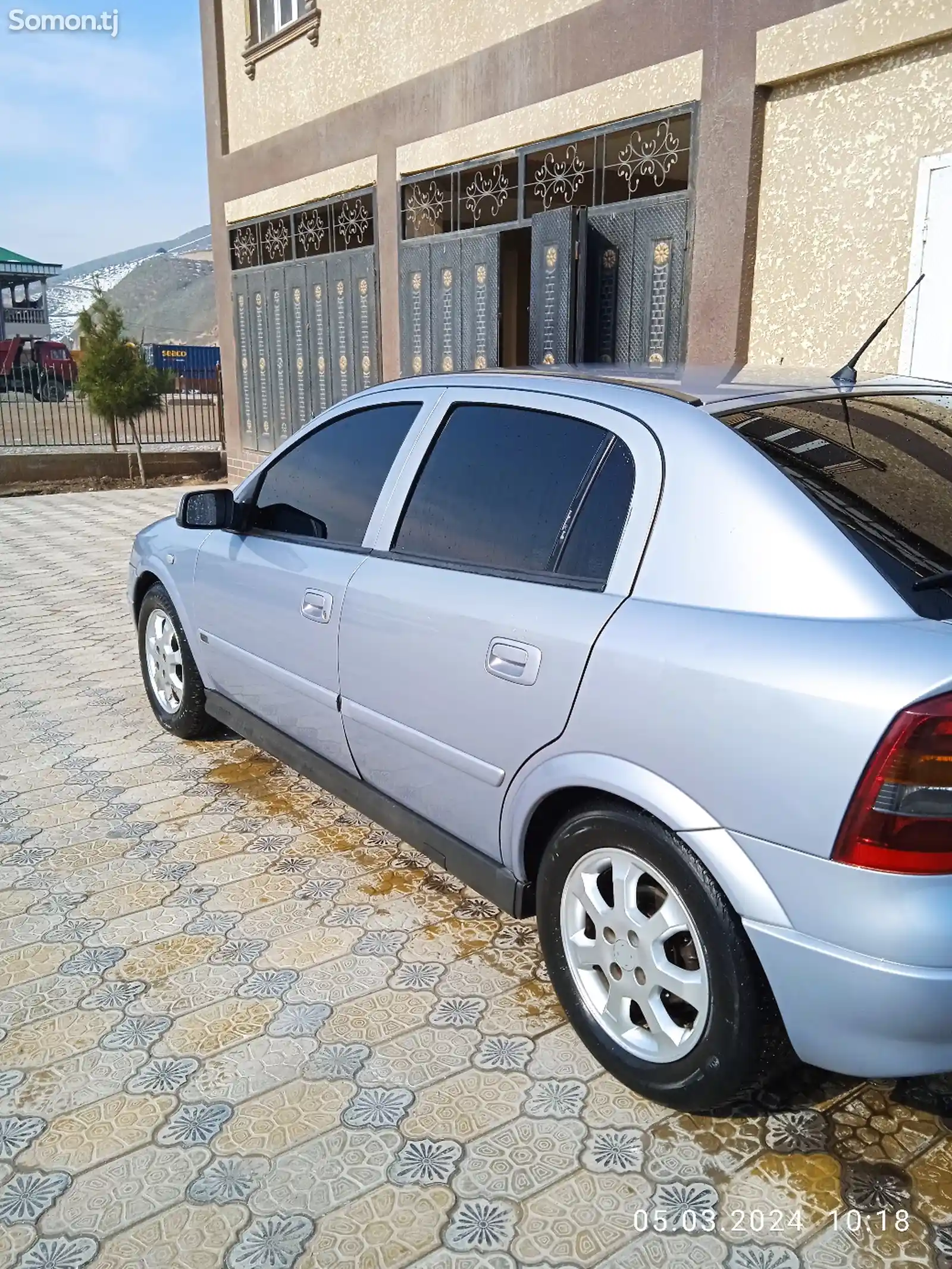 Opel Astra G, 1999-5