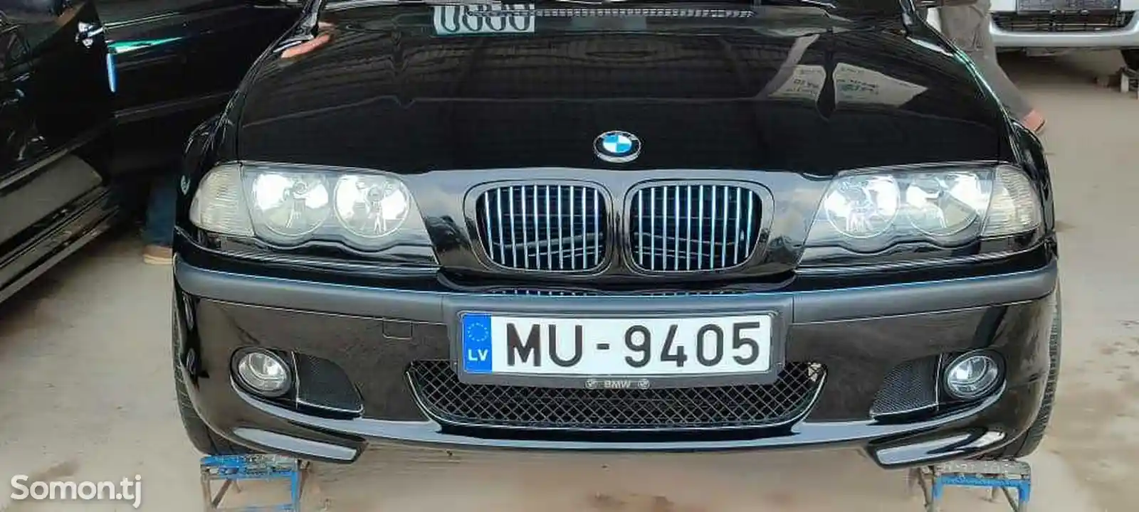 BMW 3 series, 2000-8