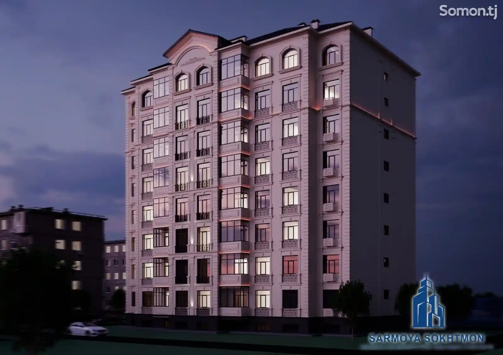 1-комн. квартира, 2 этаж, 51 м², 31 мкр-1