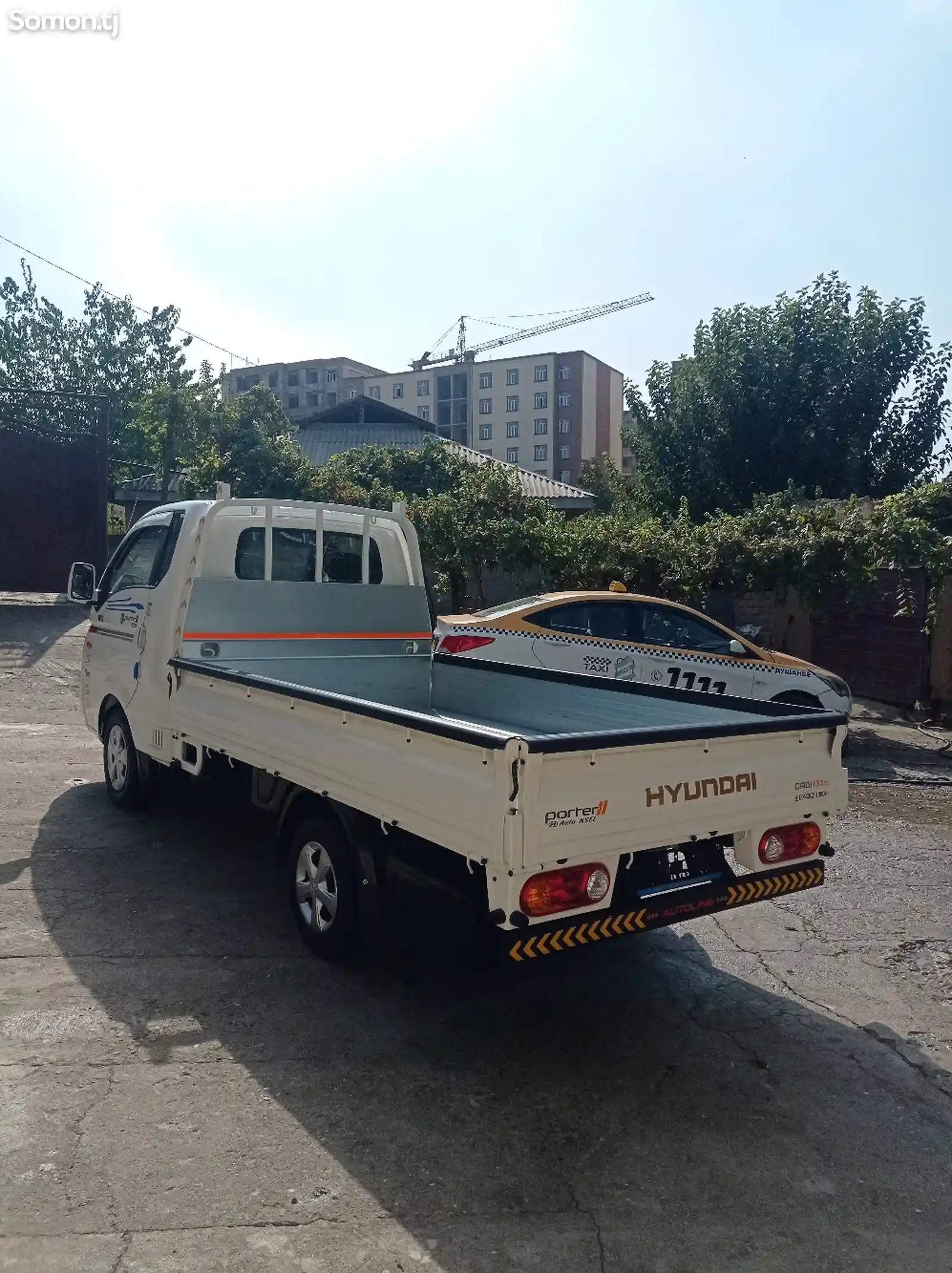 Бортовой автомобиль Hyundai Porter 2, 2015-4