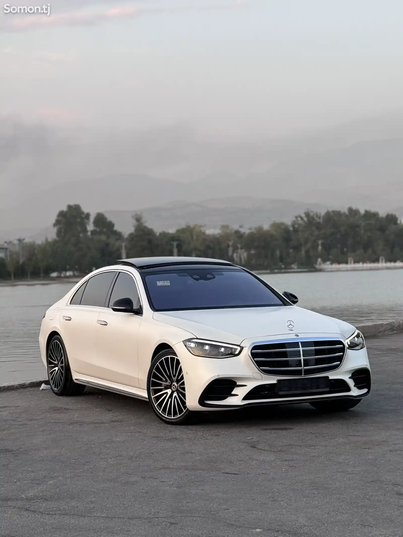 Mercedes-Benz S class, 2022-2