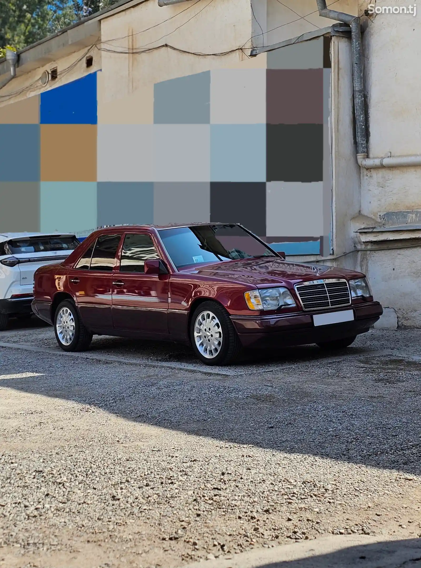 Mercedes-Benz W124, 1992-2