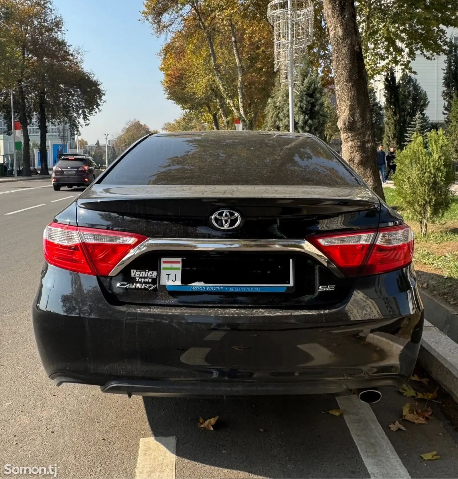 Toyota Camry, 2016-1