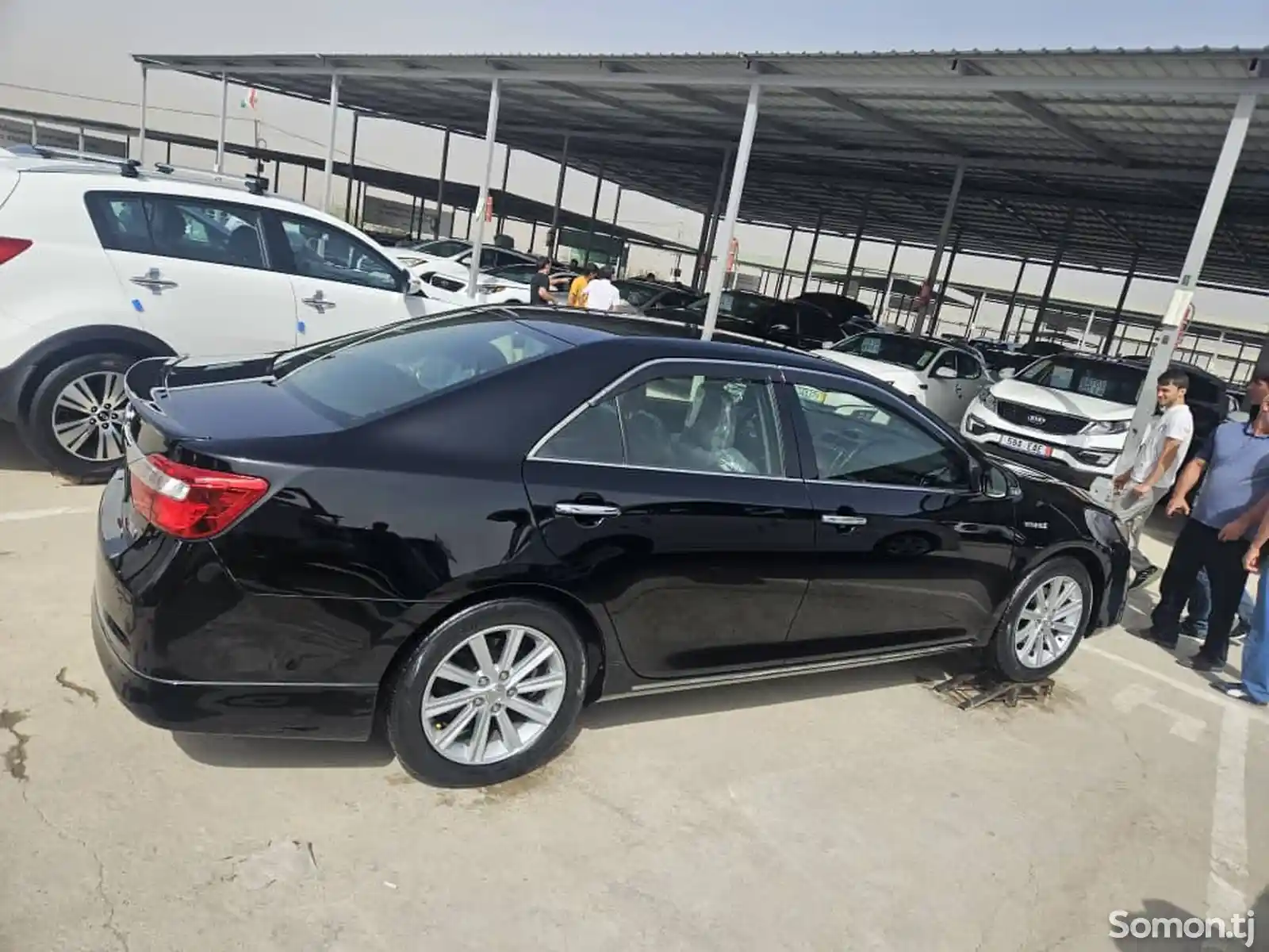 Toyota Camry, 2012-7