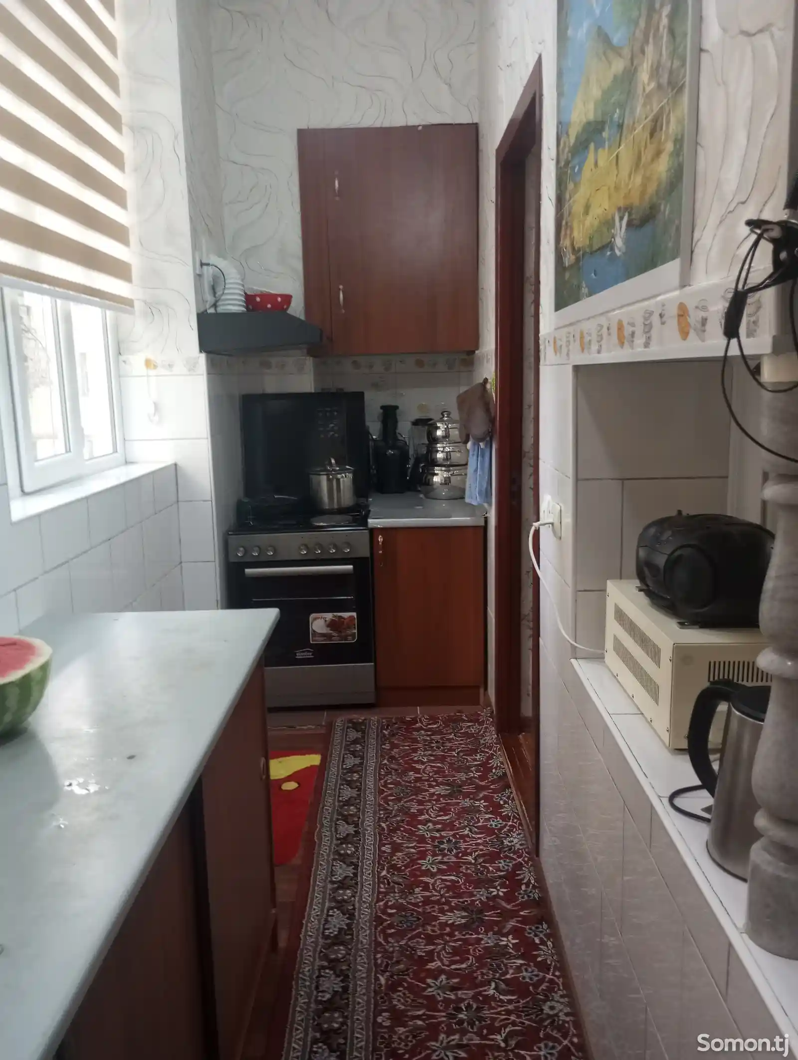 4-комн. квартира, 2 этаж, 106м², Р/Н Шохмансур, Голубой экран-9