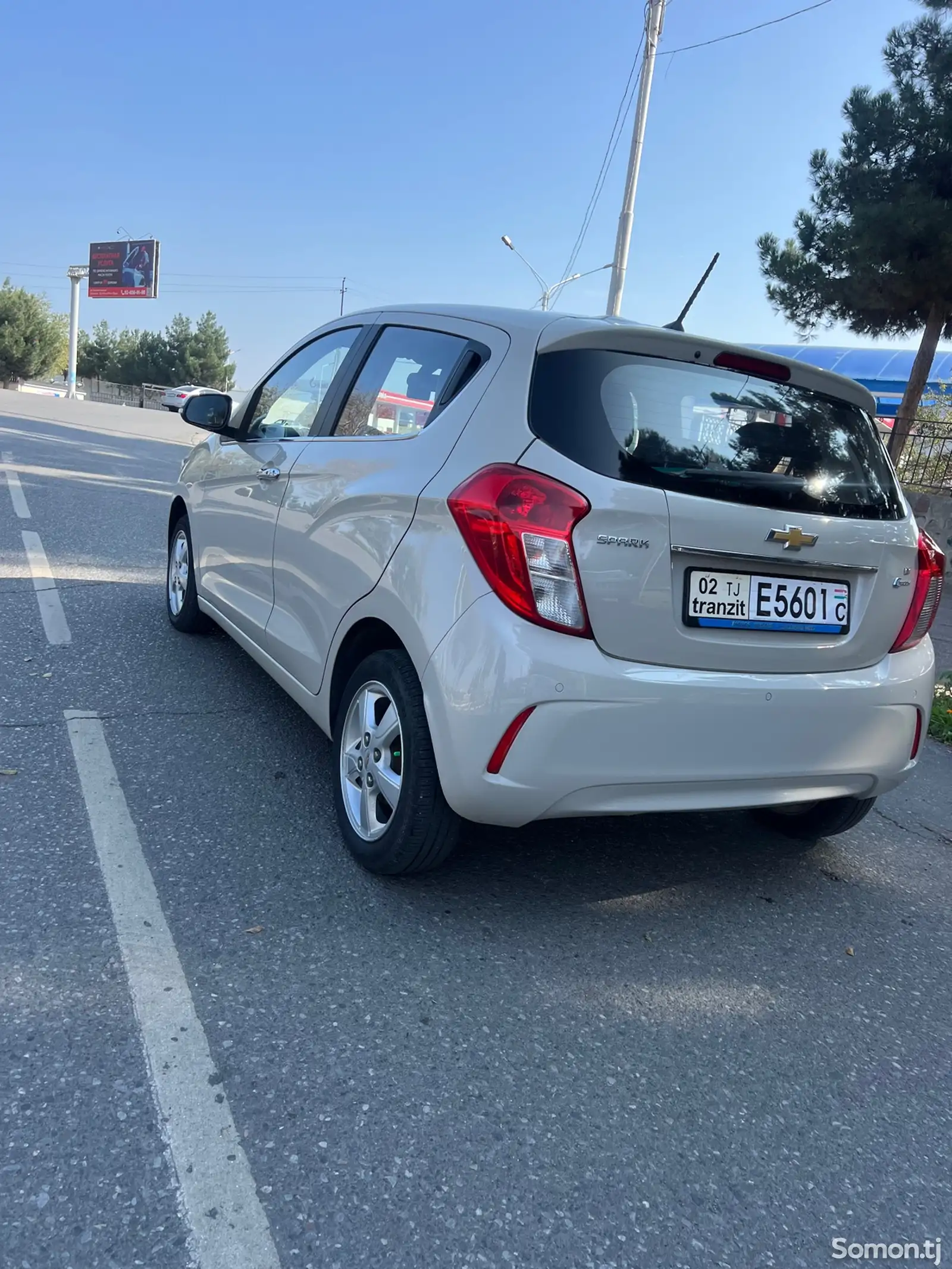 Chevrolet Spark, 2016-4