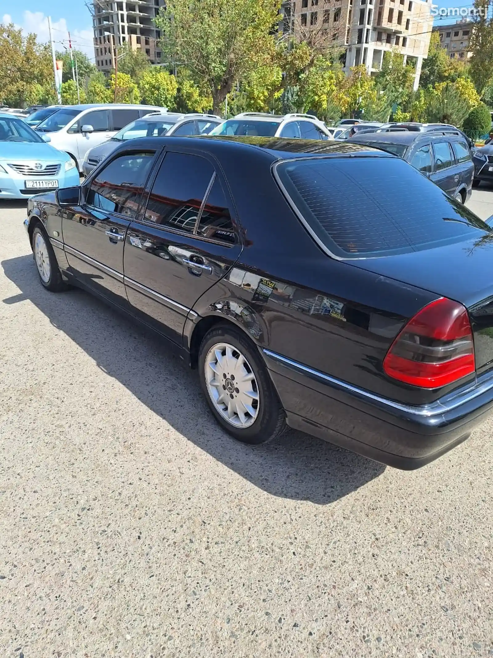 Mercedes-Benz C class, 1998-3